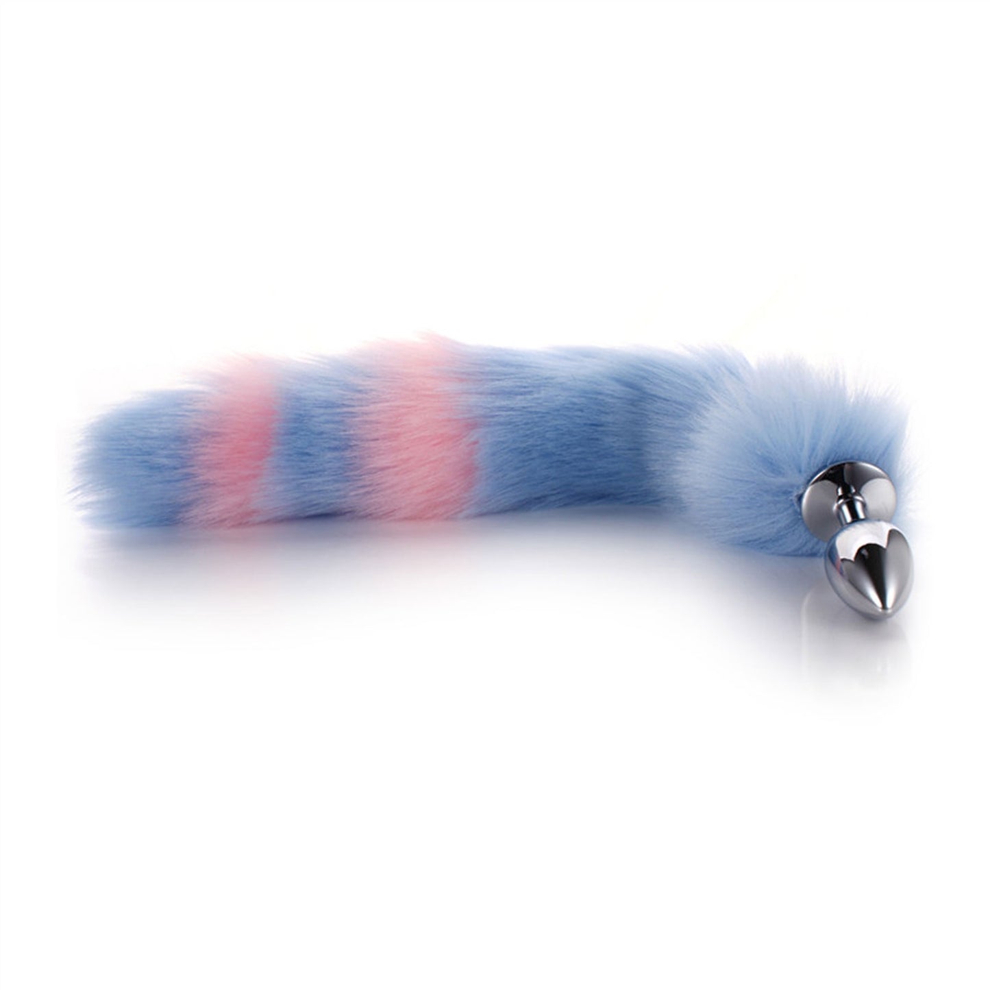 Removable Imitation Fox Tail Anal Plug For Couple