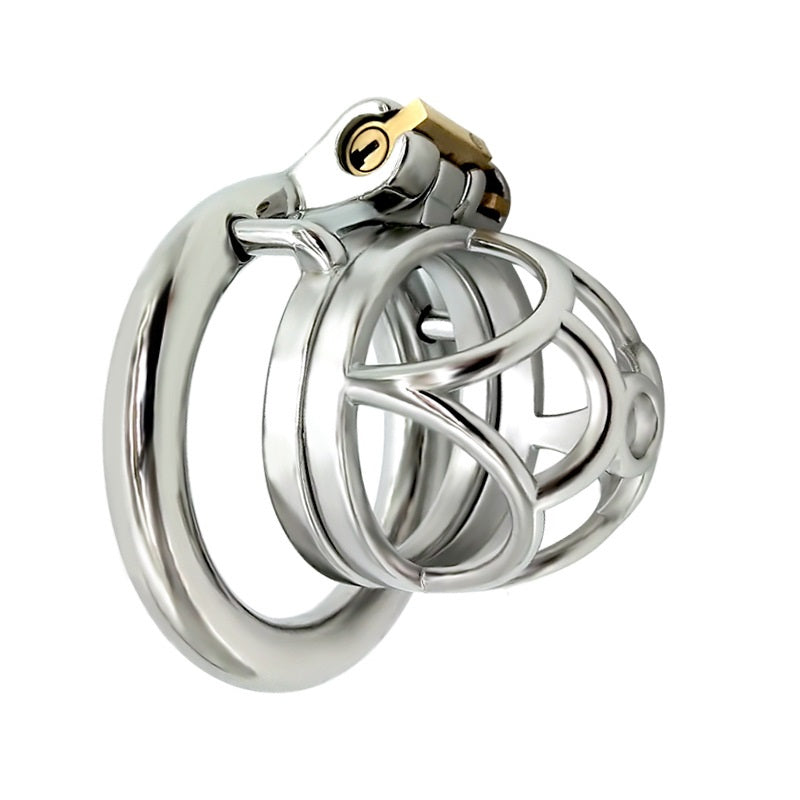 Stainless Steel Chastity Device Belt Restraint Me
