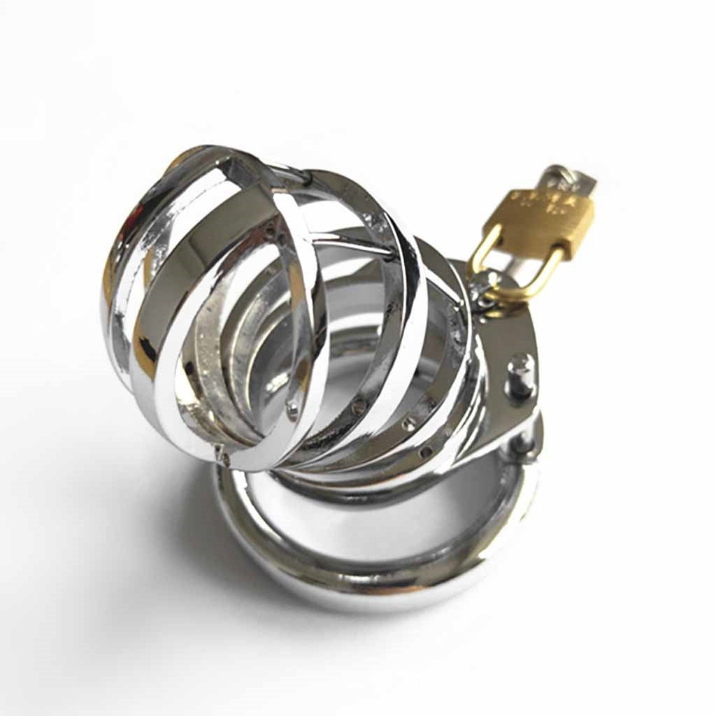 Male Cage New Ring Design Short Chastity Device Me