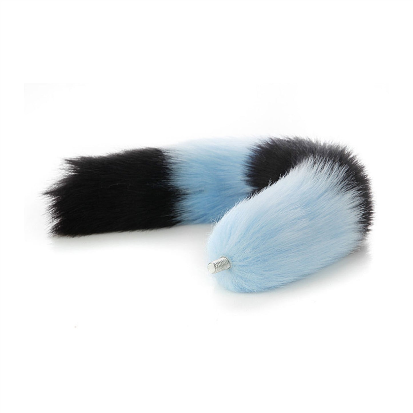Removable Imitation Fox Tail Anal Plug For Couple