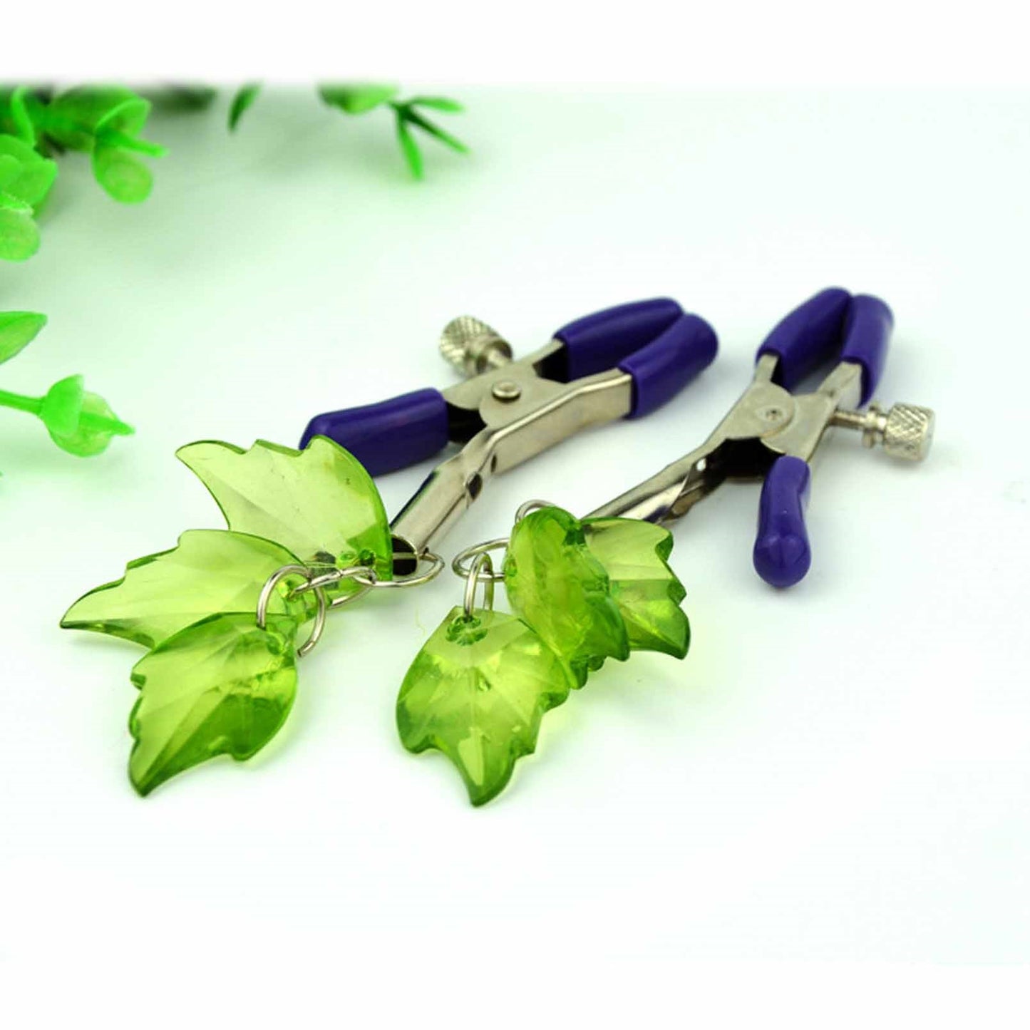 3 pairs Women's Adjustable Nipple Clips Clamps Sil