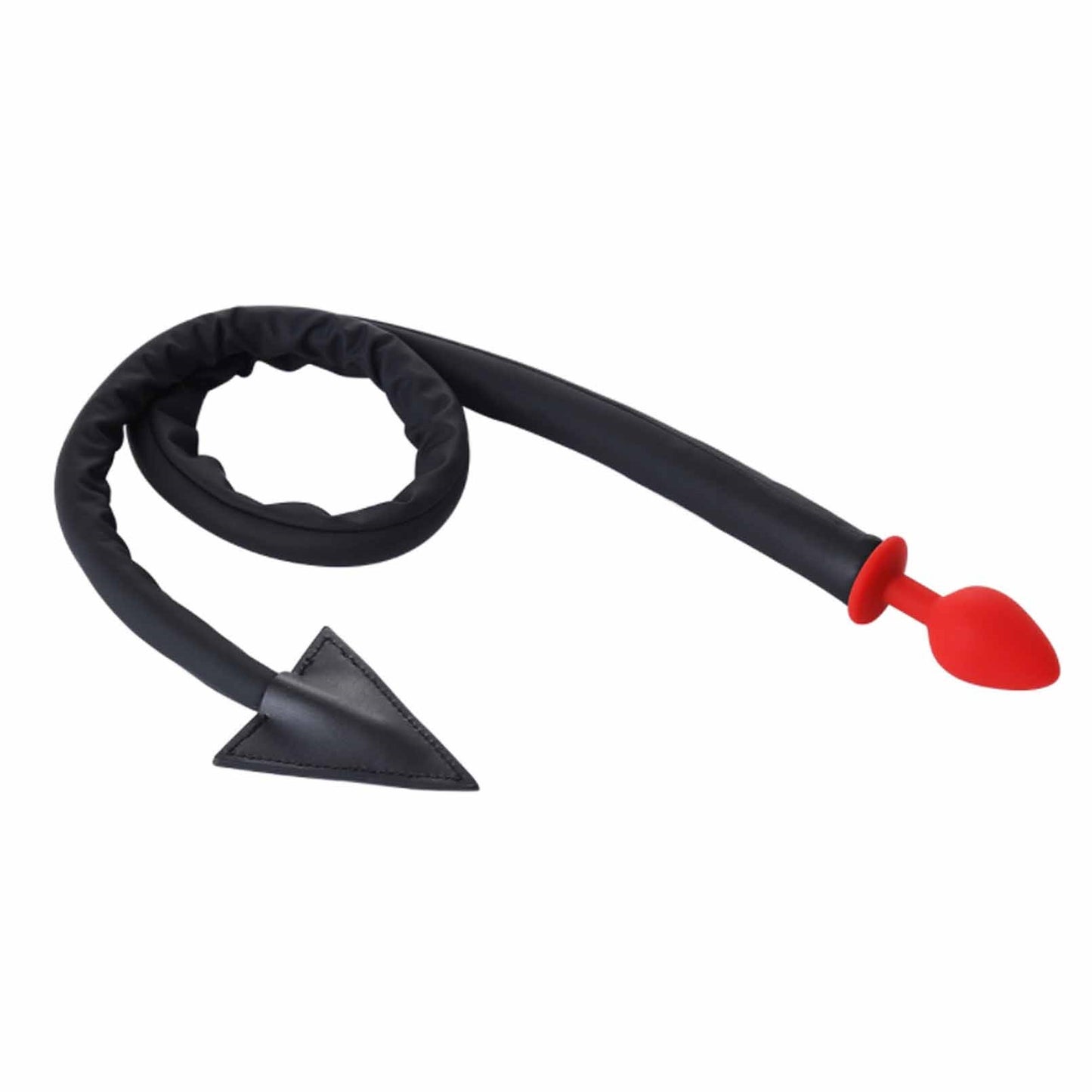 Super long PU Devil Tail silicone Anal Plug Cospl