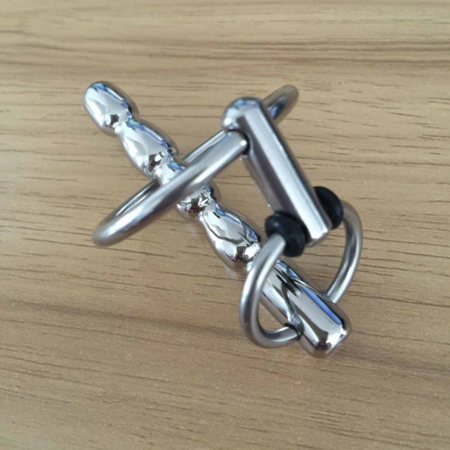Hollow Stainless Steel Penis Plug Urethral Dilator