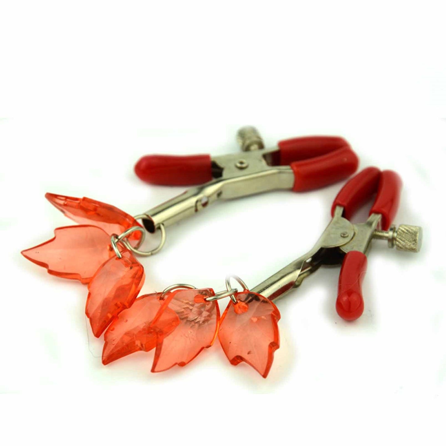 3 pairs Women's Adjustable Nipple Clips Clamps Sil