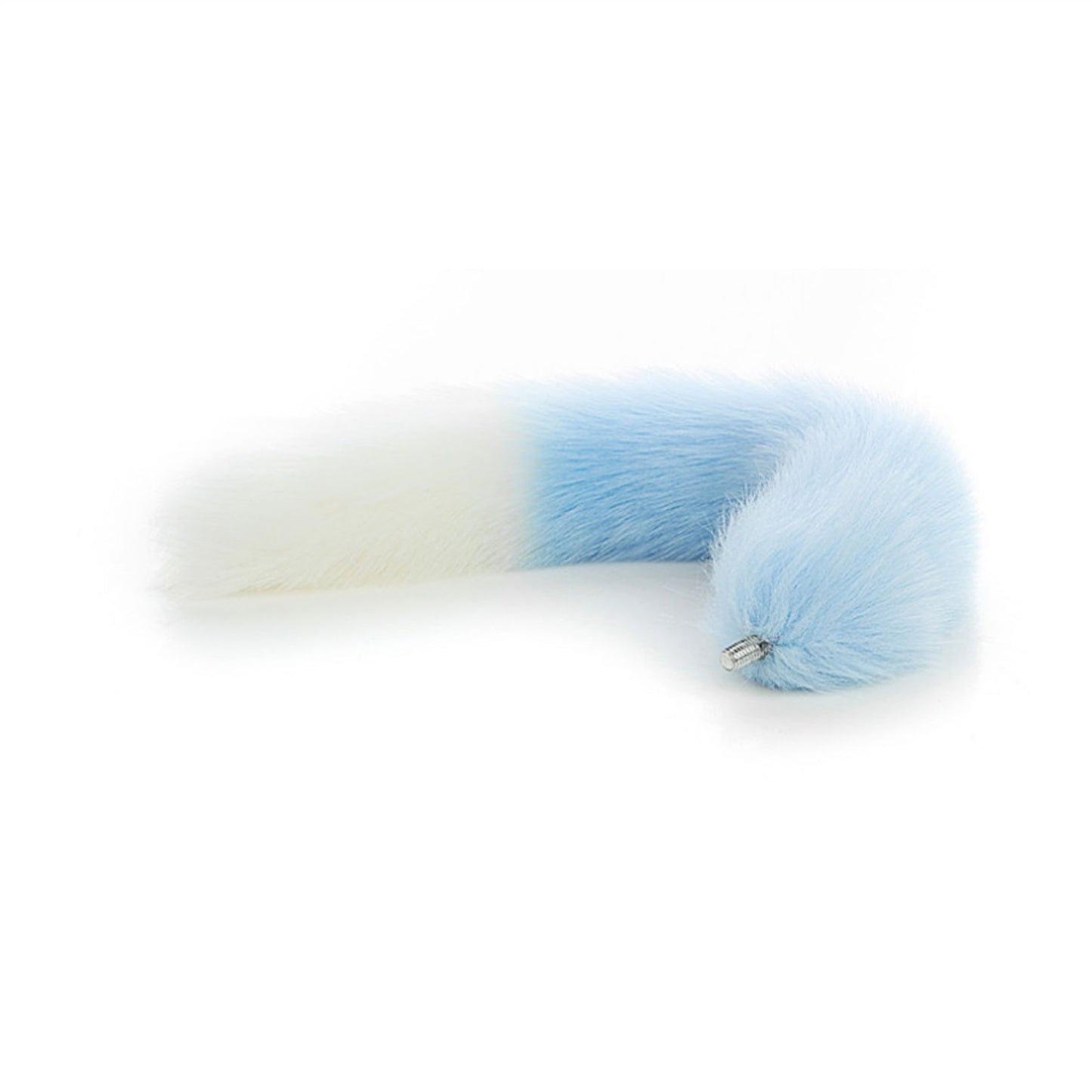 Faux fox tail anal plug ear hairpin set cosplay ad
