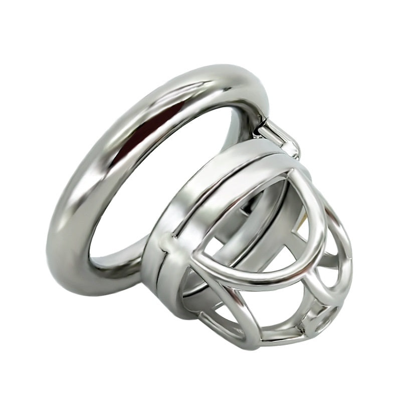 Stainless Steel Chastity Device Belt Restraint Me
