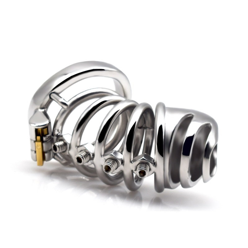 Metal Male Chastity Locks Cage Device Chastities D