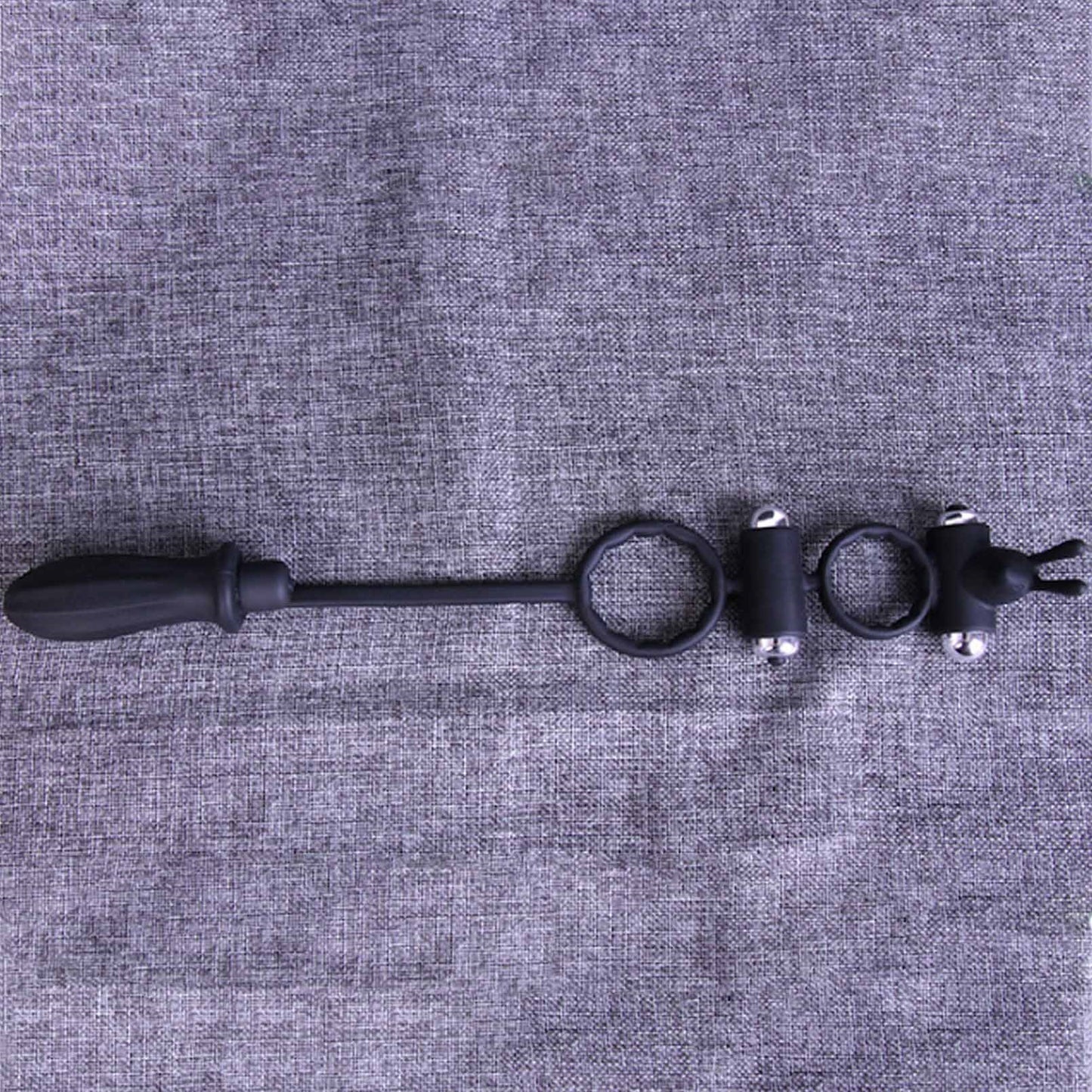Vibrating Anal Beads Butt Plug, G-spot Clitoris Pr