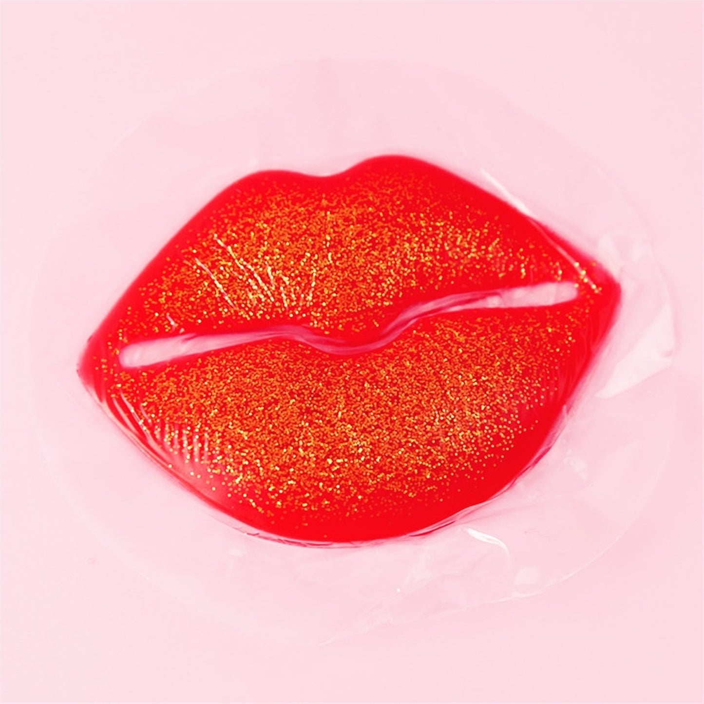 Fashion Bling Sexy Red Lip Sexy Nipple Cover Breas