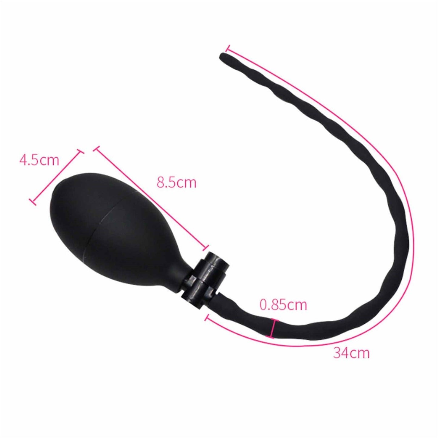 Milisten Silicone Male Urethral Sound Catheter Pen