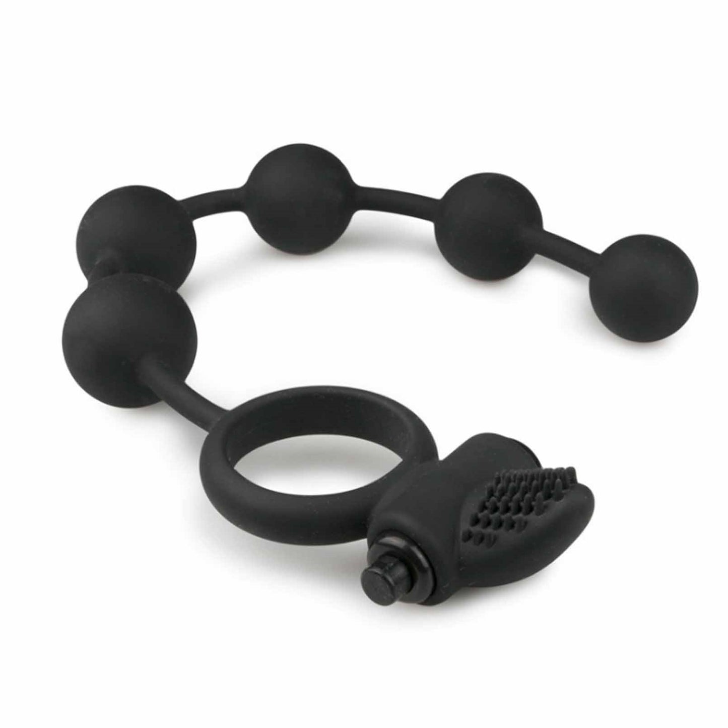 Vibrating Anal Beads Butt Plug, G-spot Clitoris Pr
