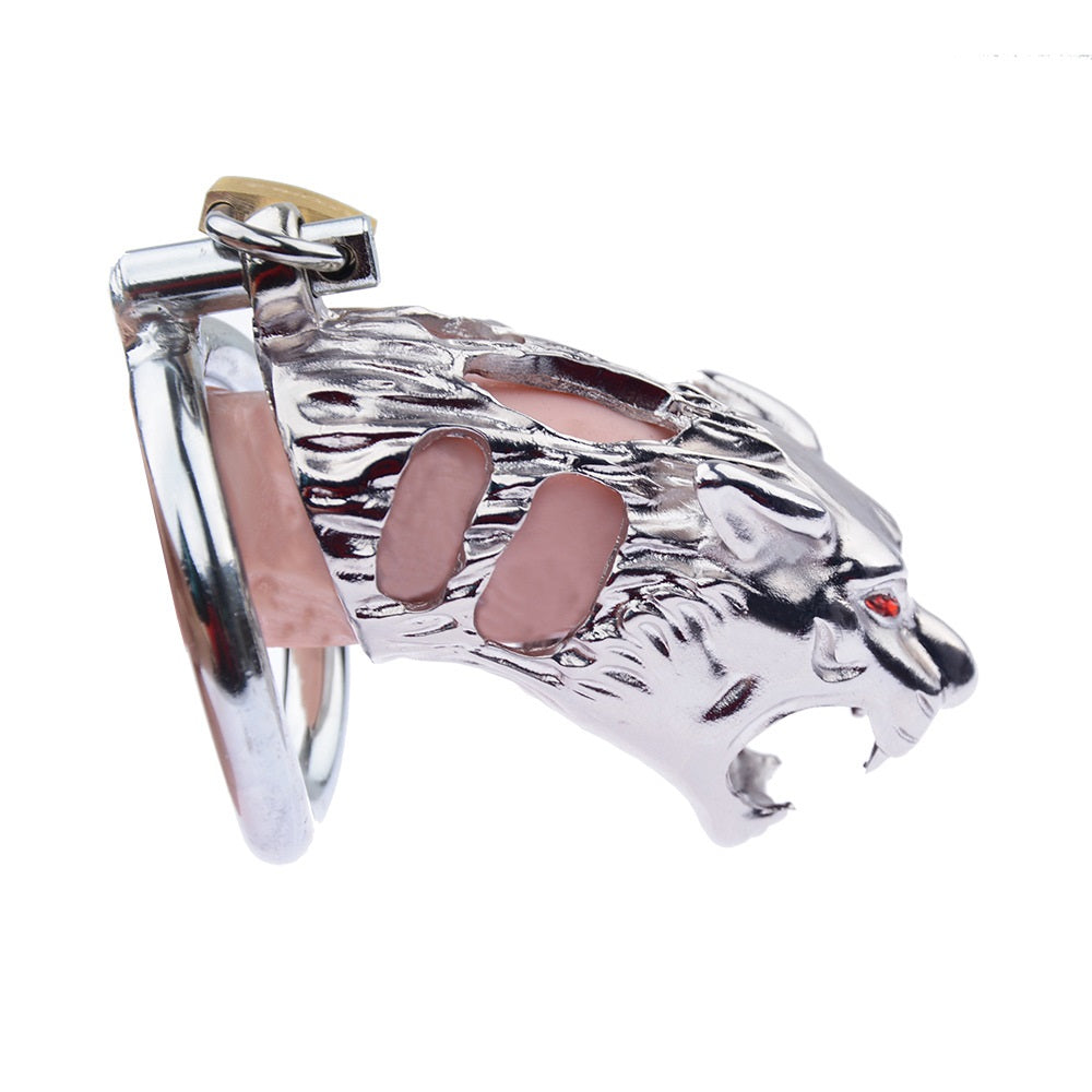 Male Chastities Devices Toys Steel Metal Chastity