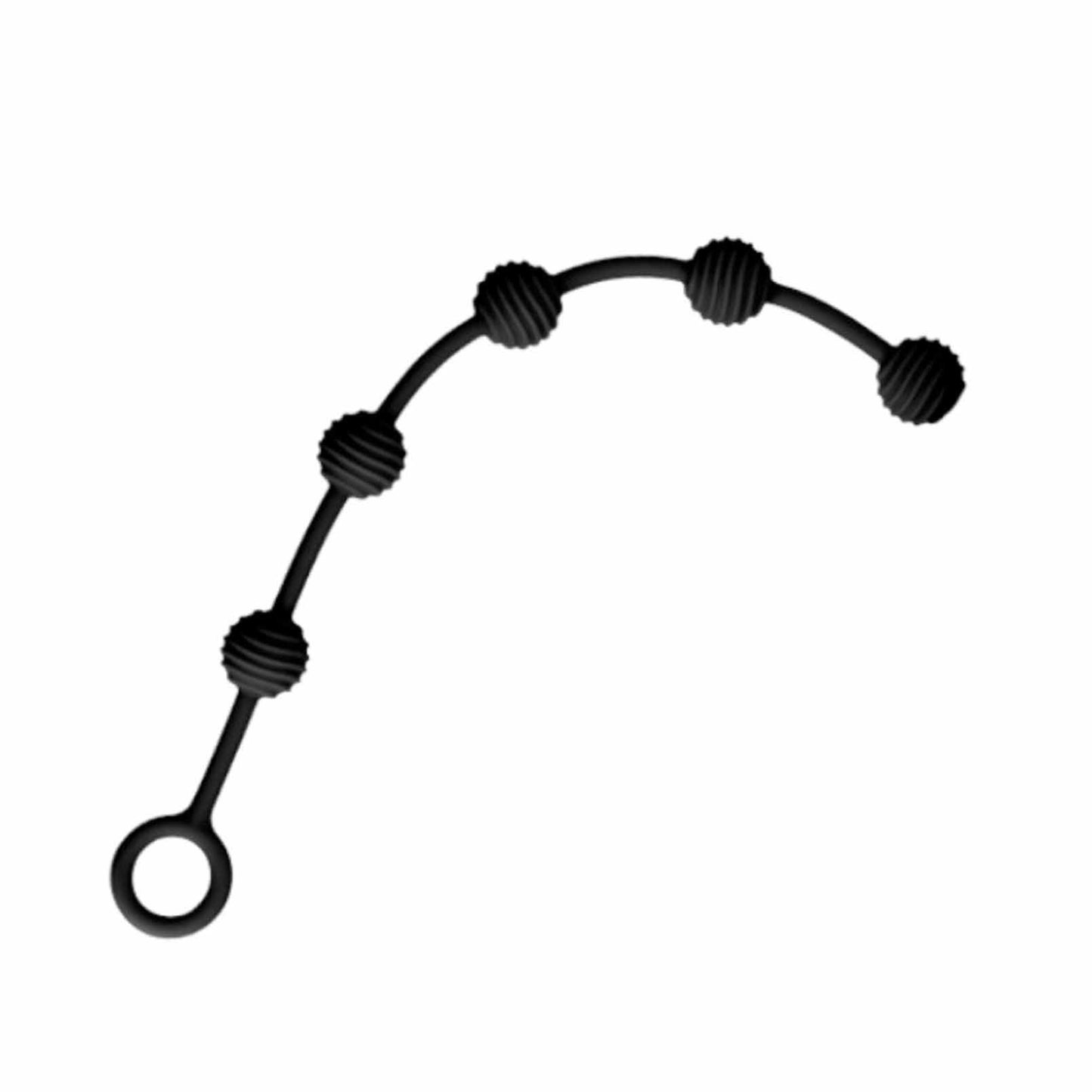 Anal Beads Anal Butt Plug - 9 inch Large Flexible