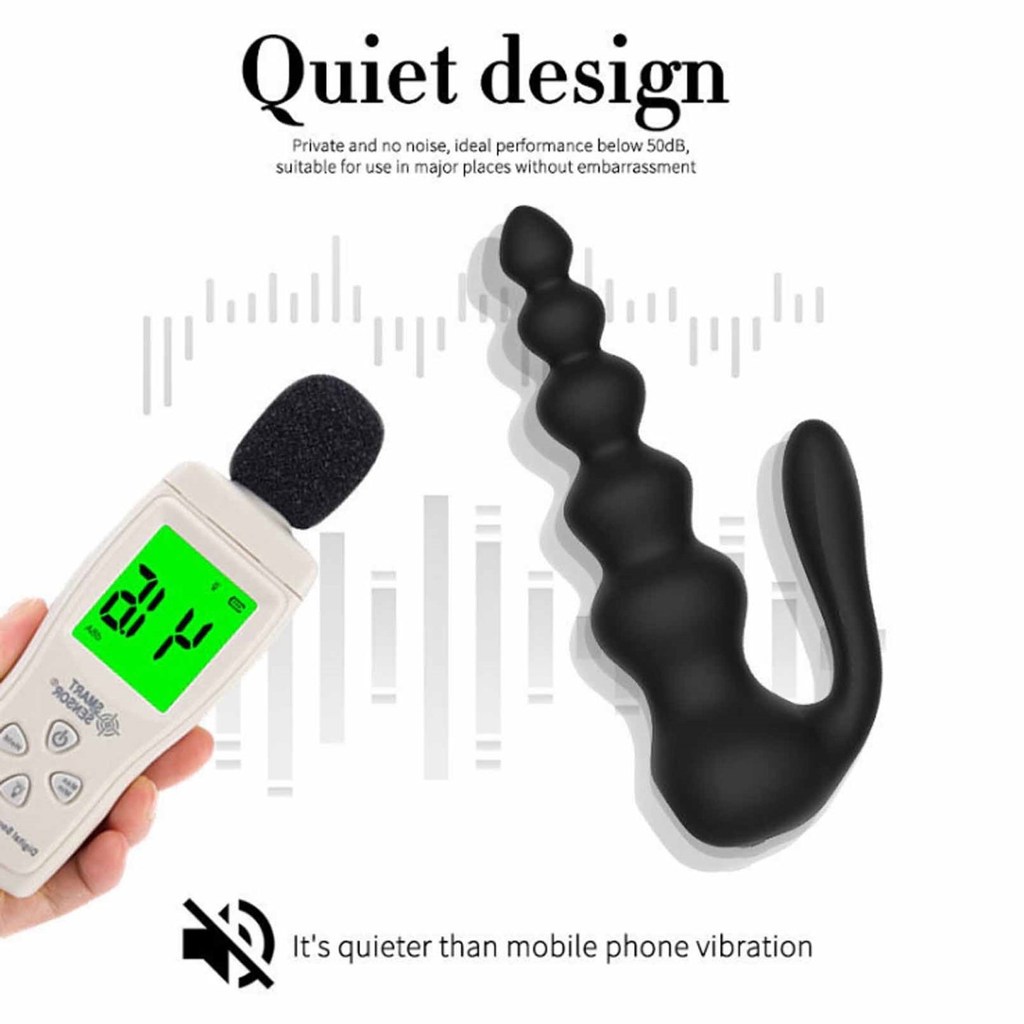 Sex Toys for Men Anal Plug Prostate Massager with