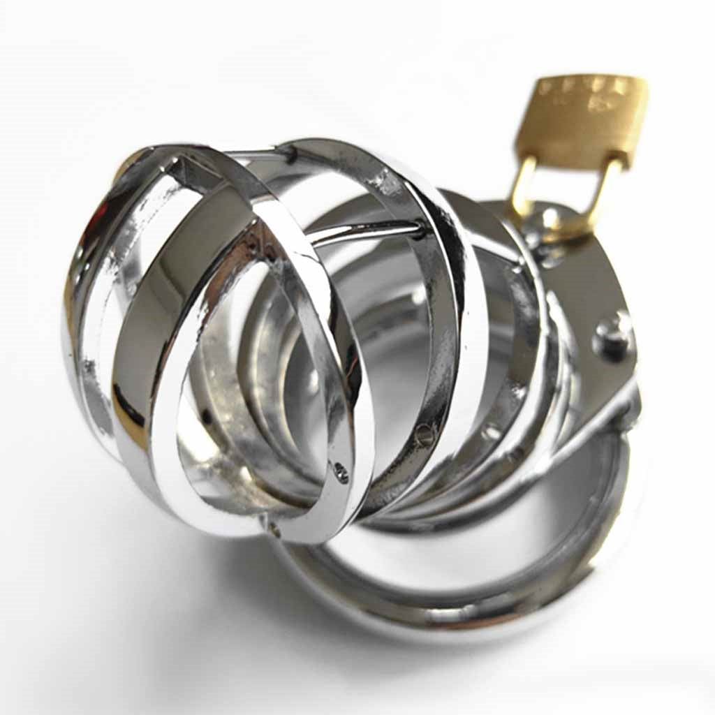 Male Cage New Ring Design Short Chastity Device Me