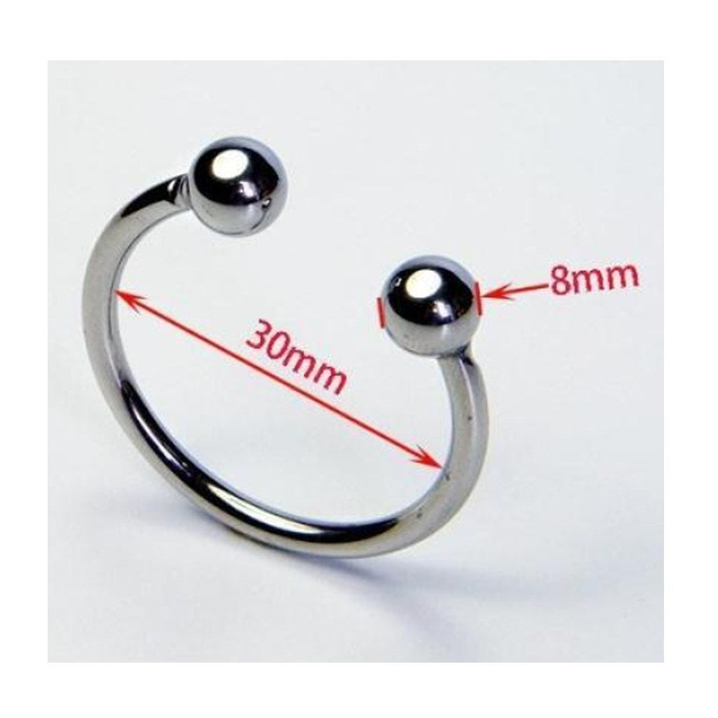 Stainless Steel Ring Underwear Clothing Metal For