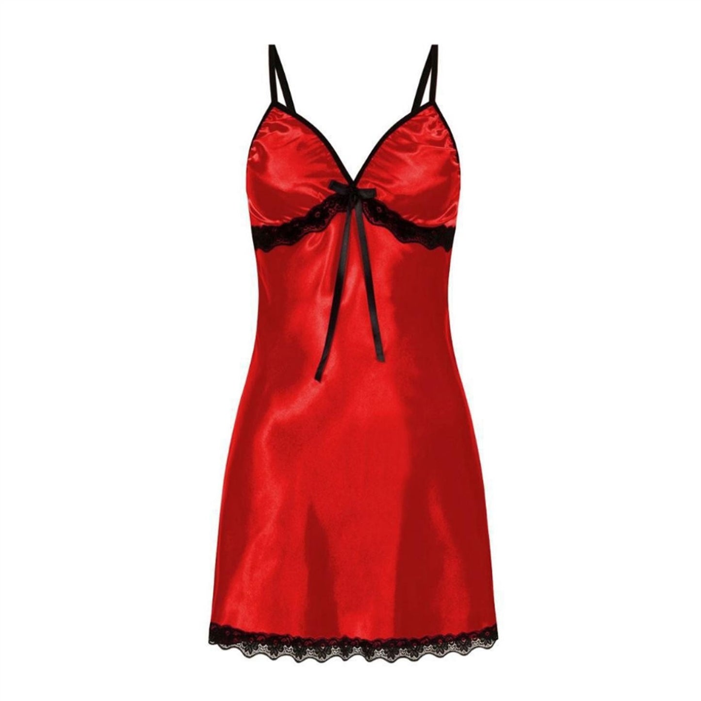 Ladies Sexy See-through Sexy Pajamas Lace Lace Sus