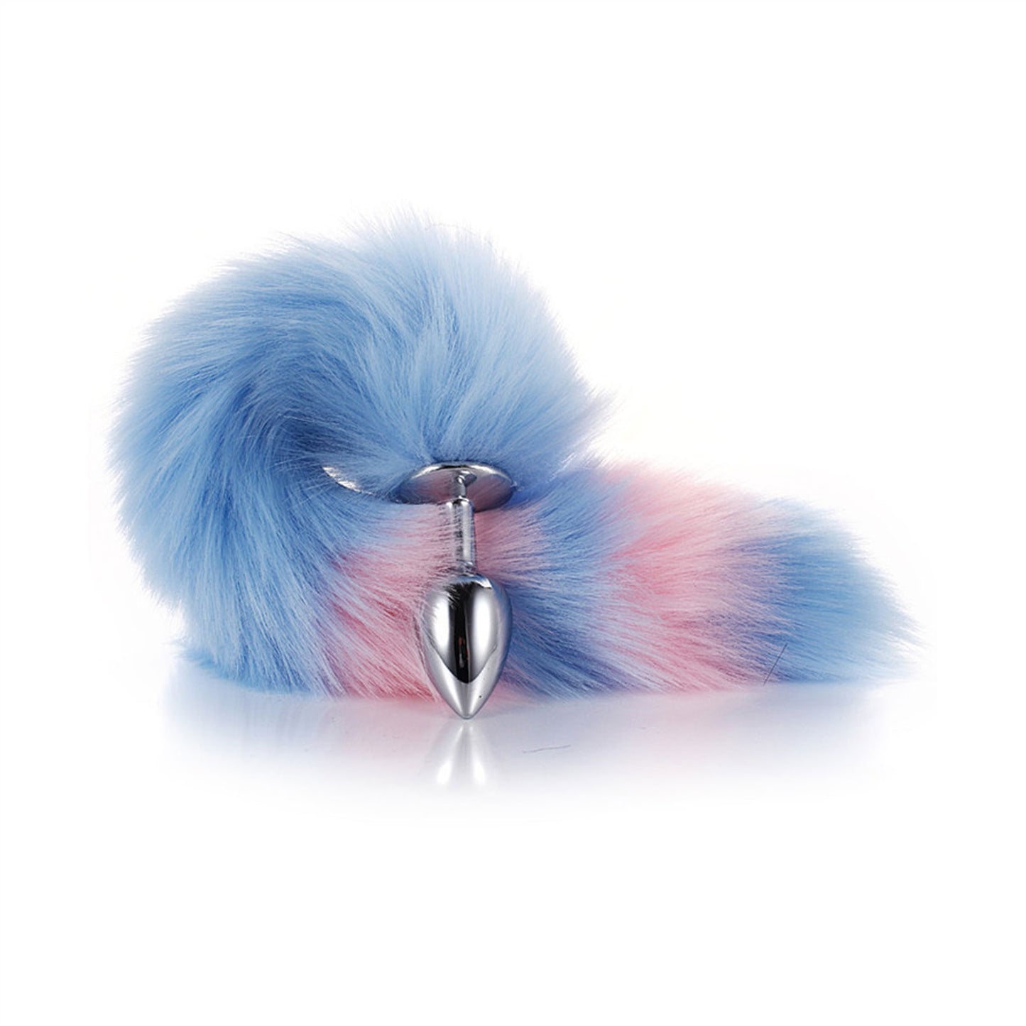 Removable Imitation Fox Tail Anal Plug For Couple