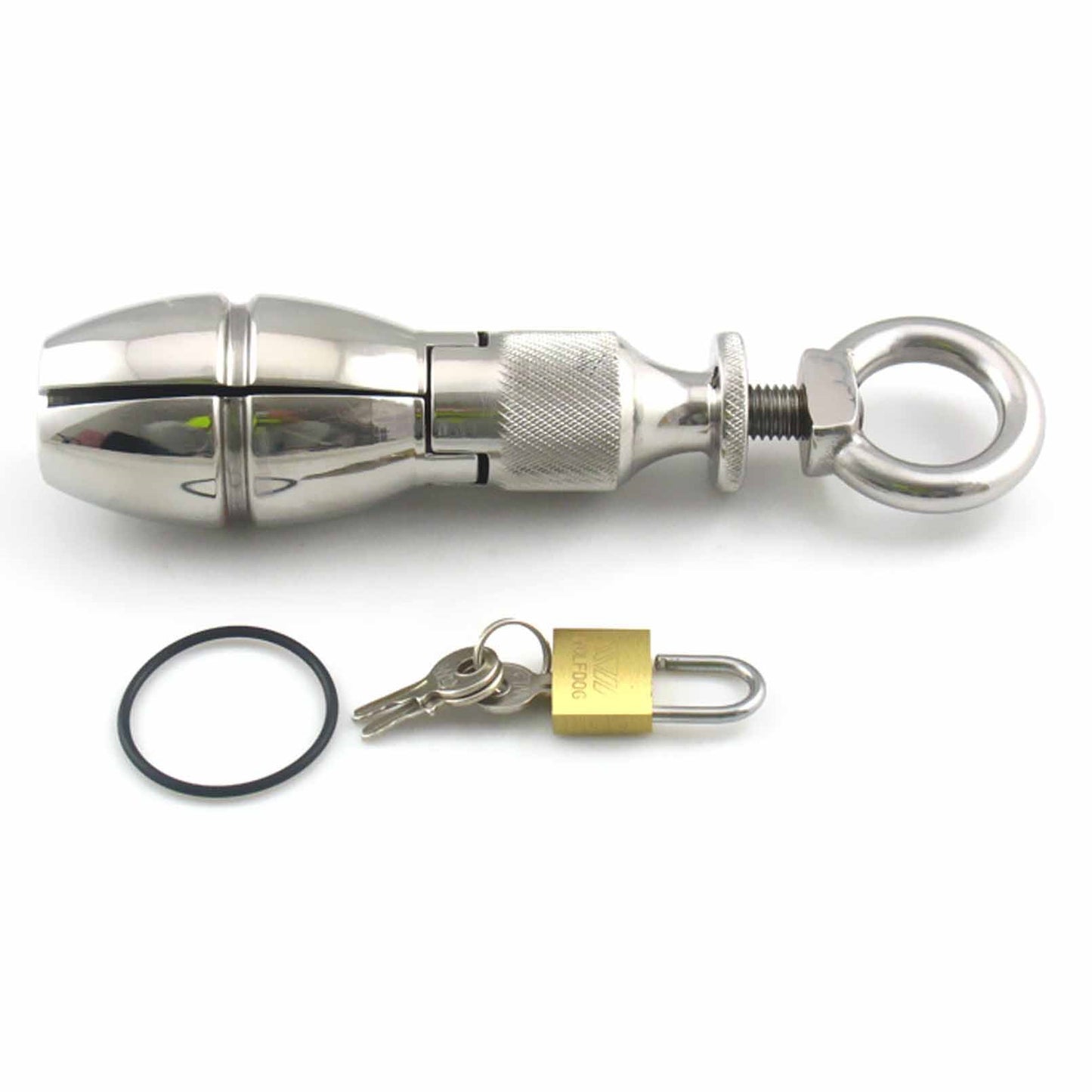 Anal Plug Heavy Duty Stainless Steel Anal Trainer