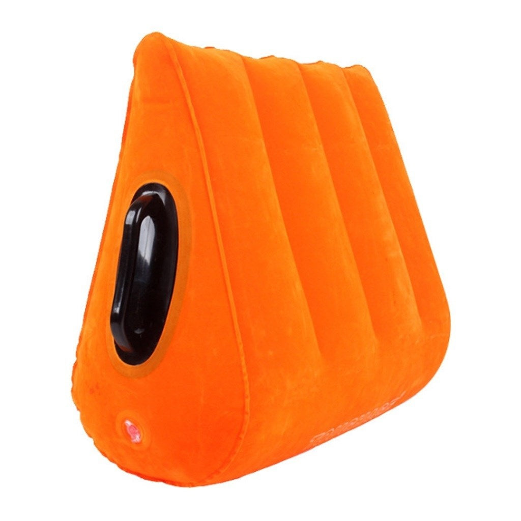 PVC Flocking Triangle Pillow Sex Toys Small Love P