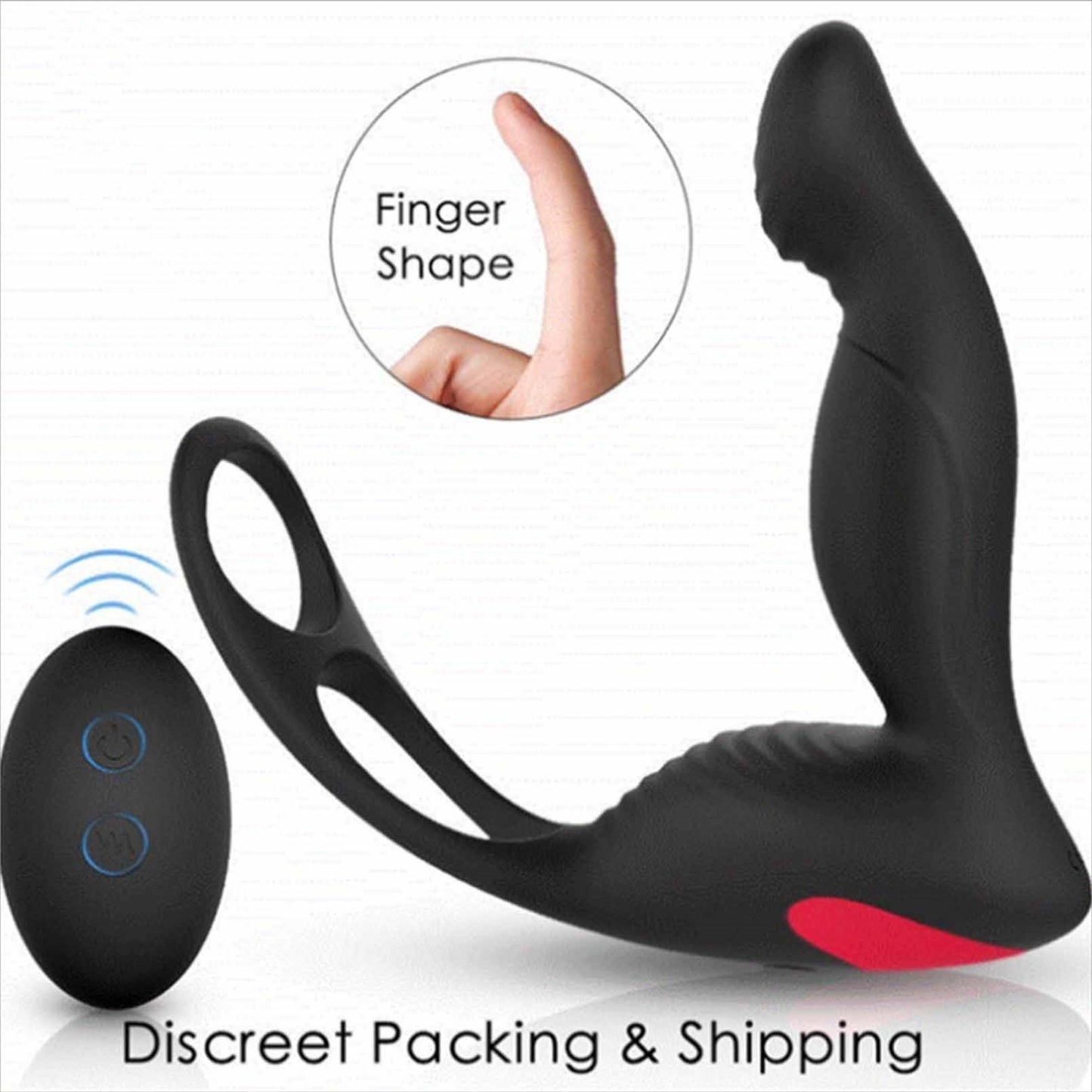 Male and Female Remote Control Prostate Massager,
