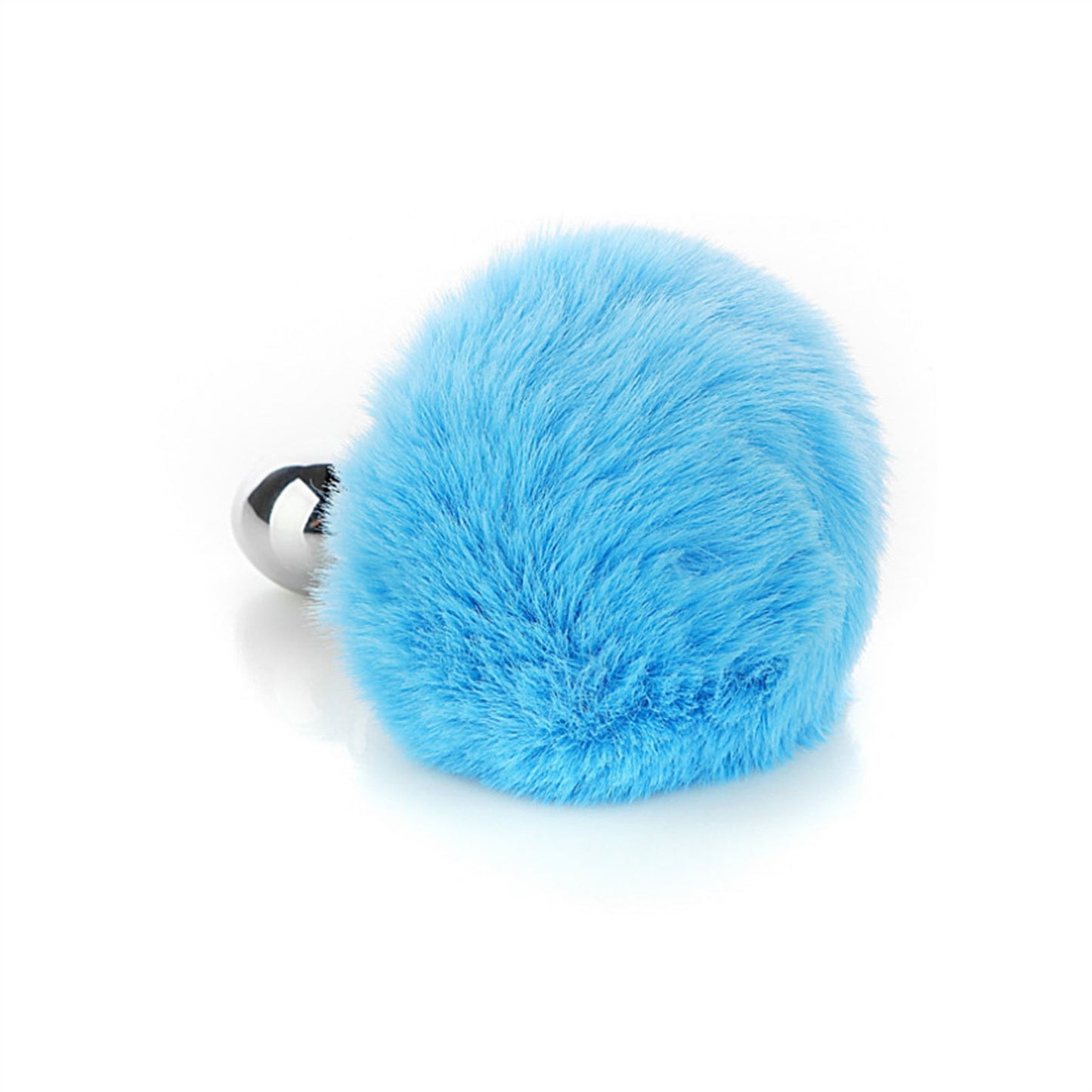 Detachable Imitation Rabbit Ball Tail Anal Plug Fo