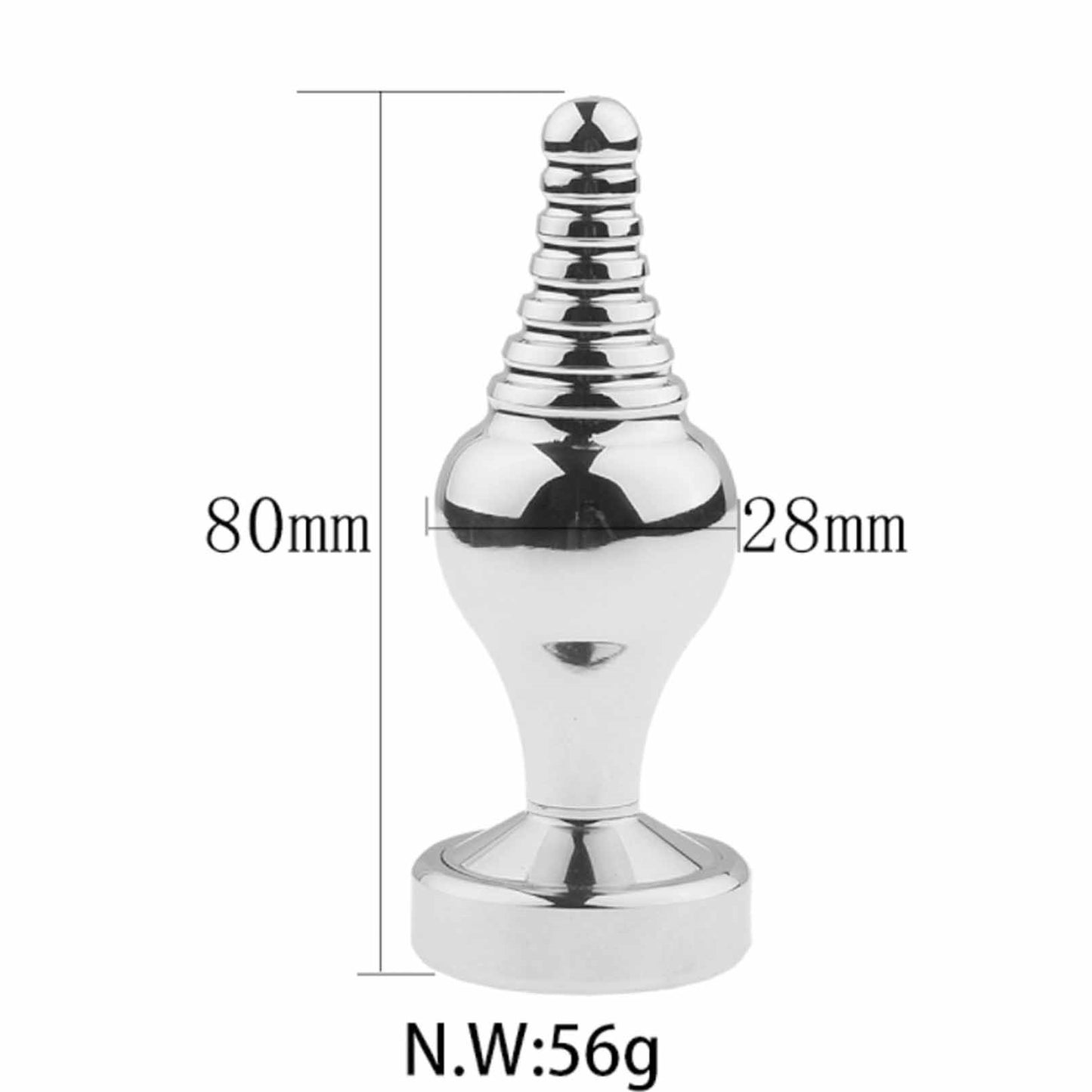 1 Pcs Luxury Jewelry Design Fetish Stainless Steel