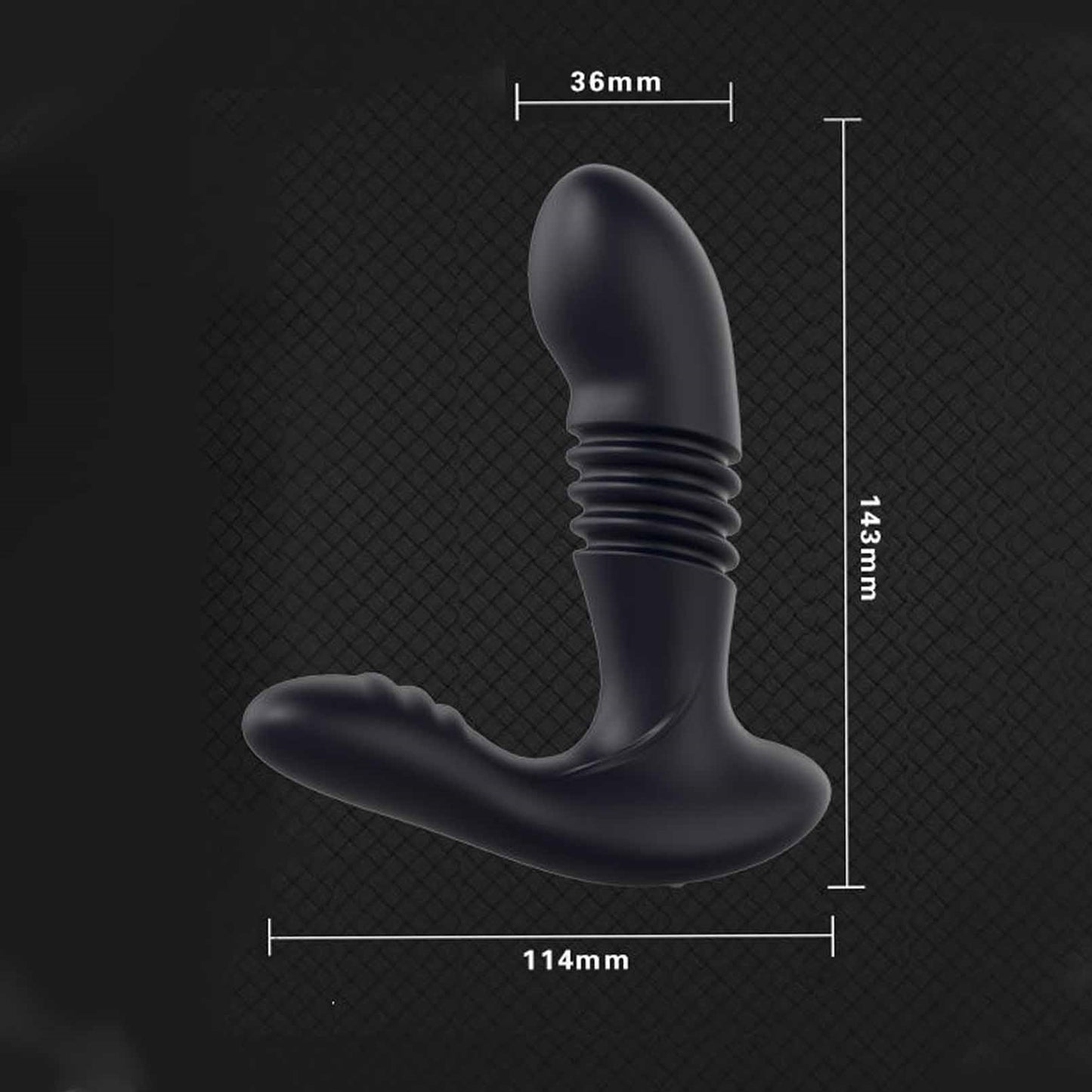 Prostate Massager Anal Vibrator with 10 Vibration