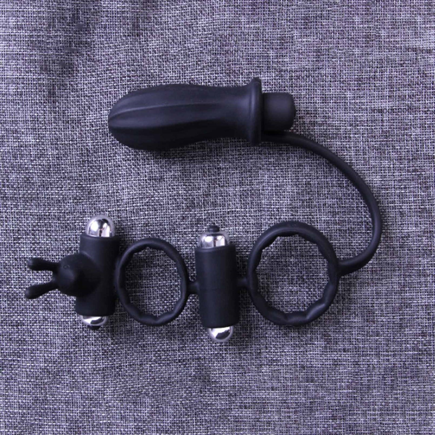 Vibrating Anal Beads Butt Plug, G-spot Clitoris Pr