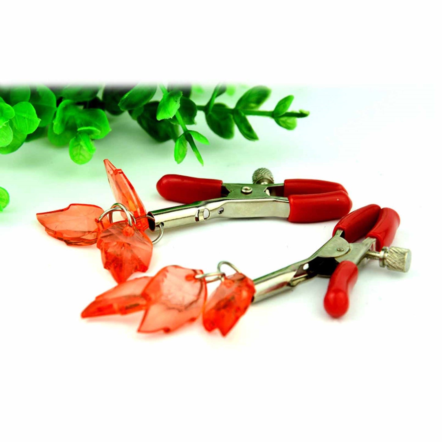 3 pairs Women's Adjustable Nipple Clips Clamps Sil