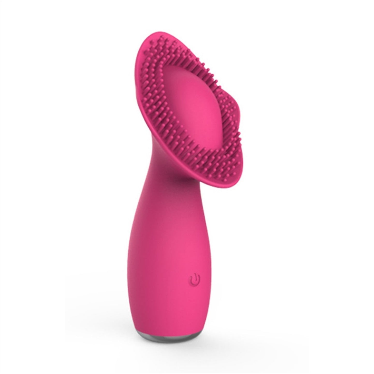 10 Frequency Vibration Stick Silicone Face Brush C