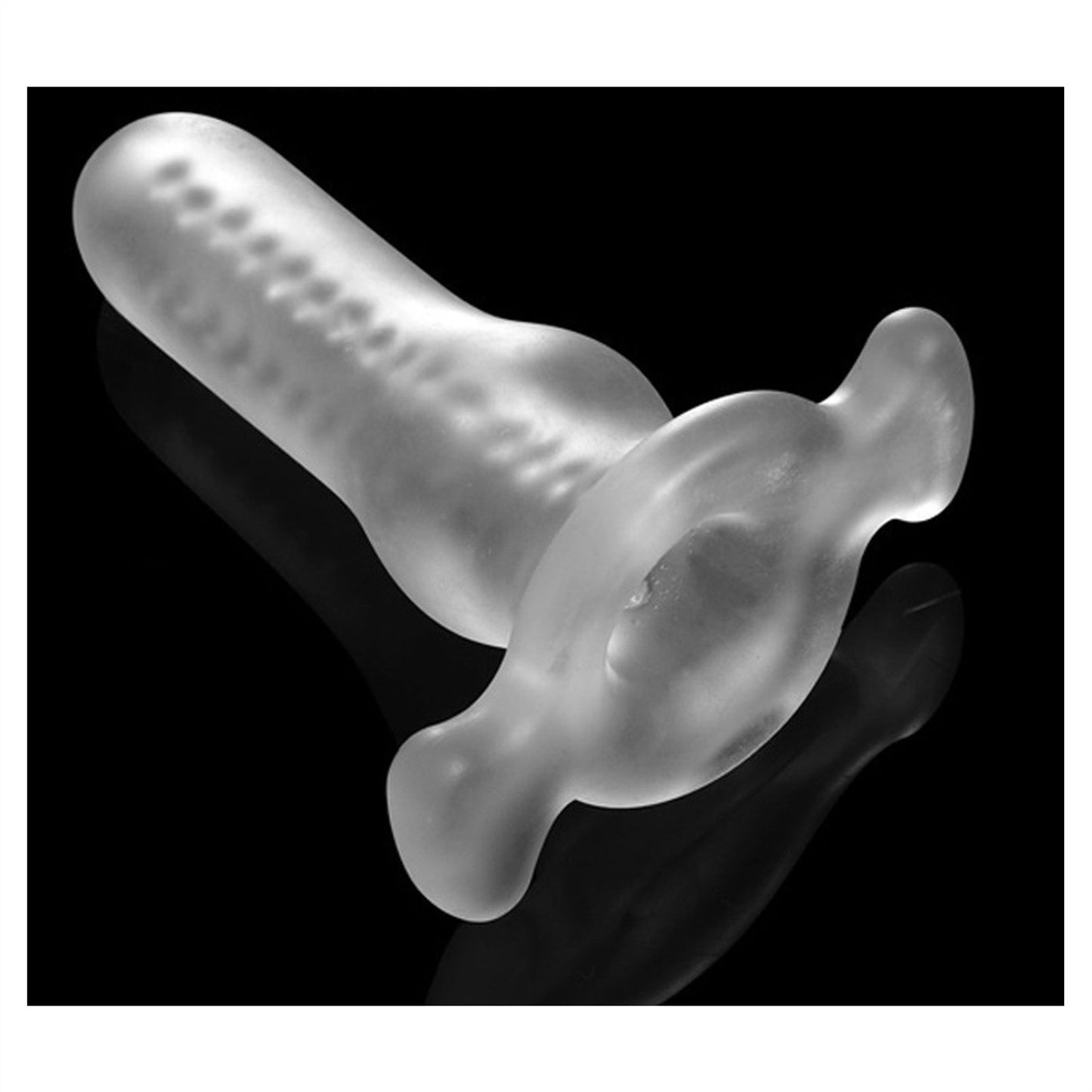 Soft Plastic Cock Lock Cage Adult Toy For Men Bind