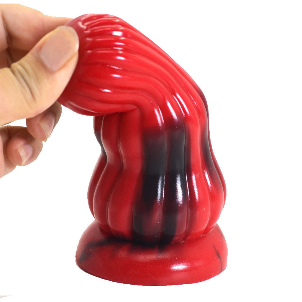 Super Thick Liquid Silicone Dildo Sex Toy For Wome