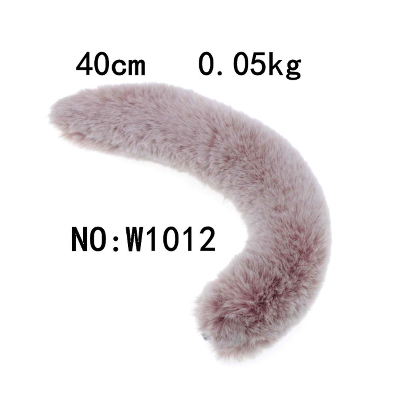 Removable Imitation Fox Tail Anal Plug For Couple