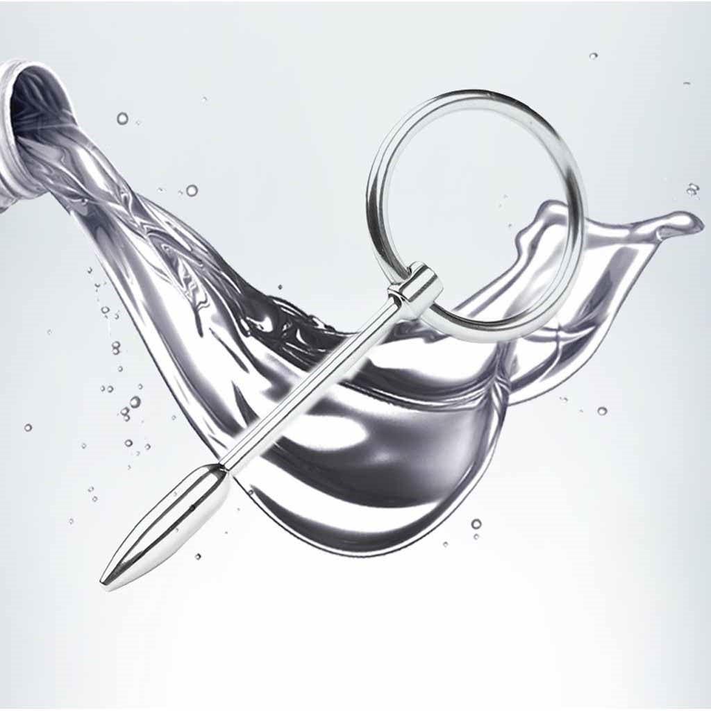 Urethral Sounds Set 3 Sizes Stainless Steel Penis