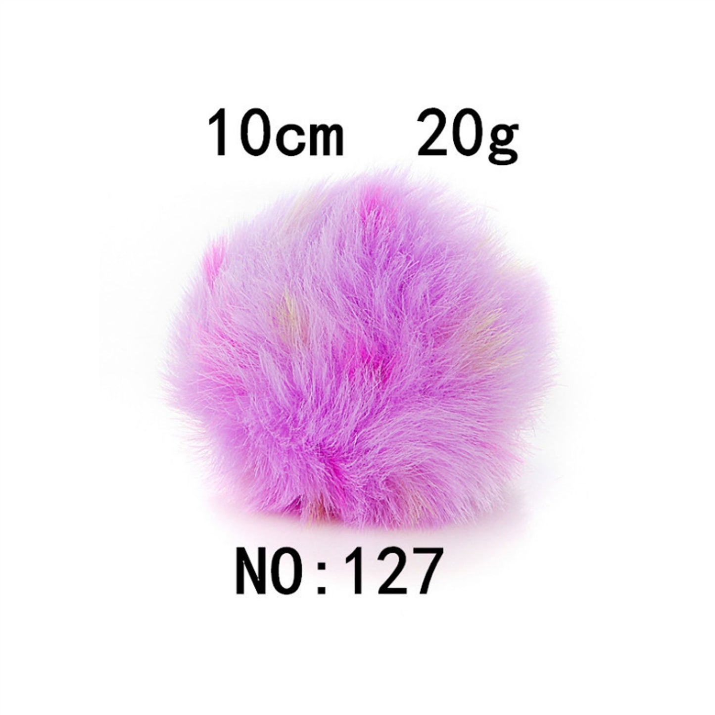 Detachable Imitation Rabbit Ball Tail Anal Plug Fo