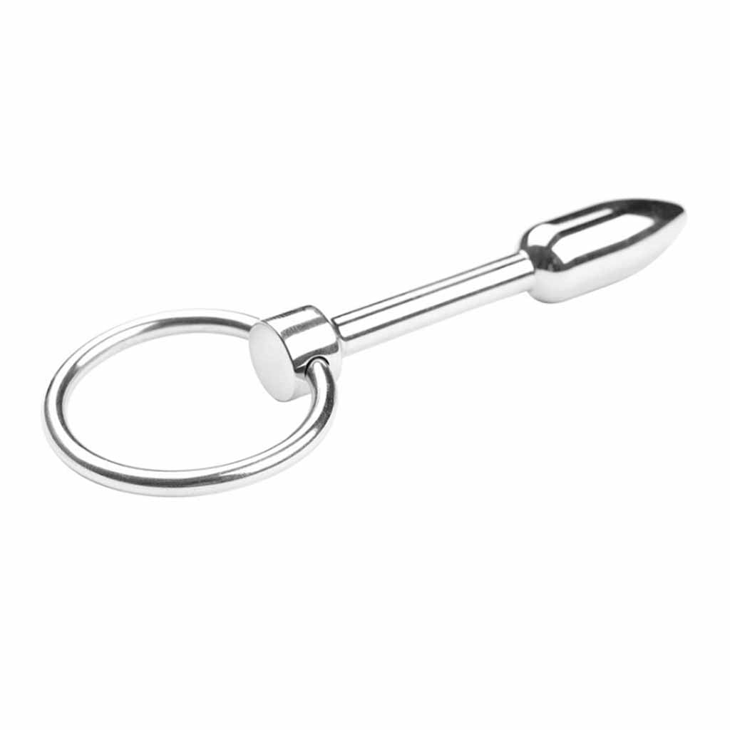 Urethral Sounds Set 3 Sizes Stainless Steel Penis