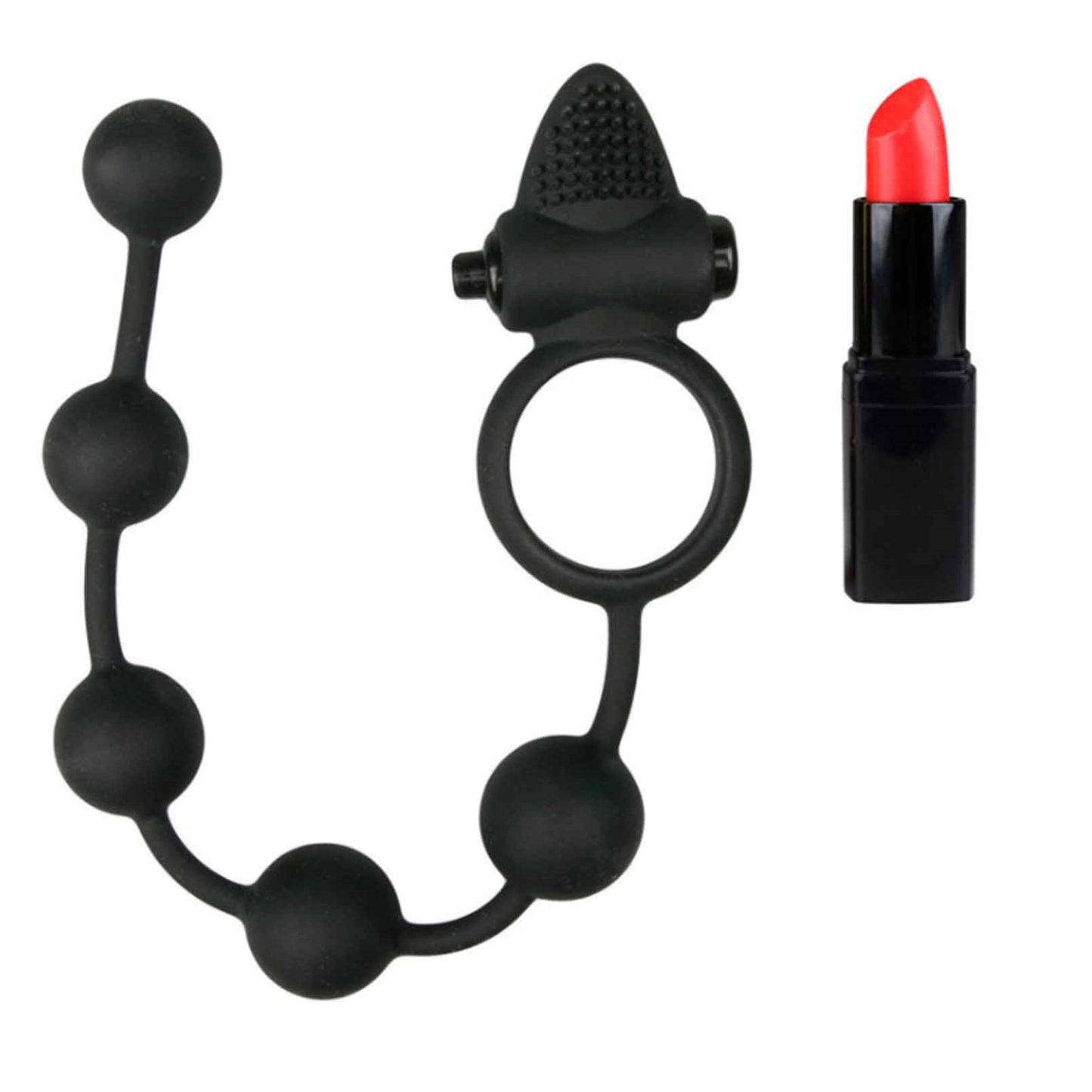 Vibrating Anal Beads Butt Plug, G-spot Clitoris Pr