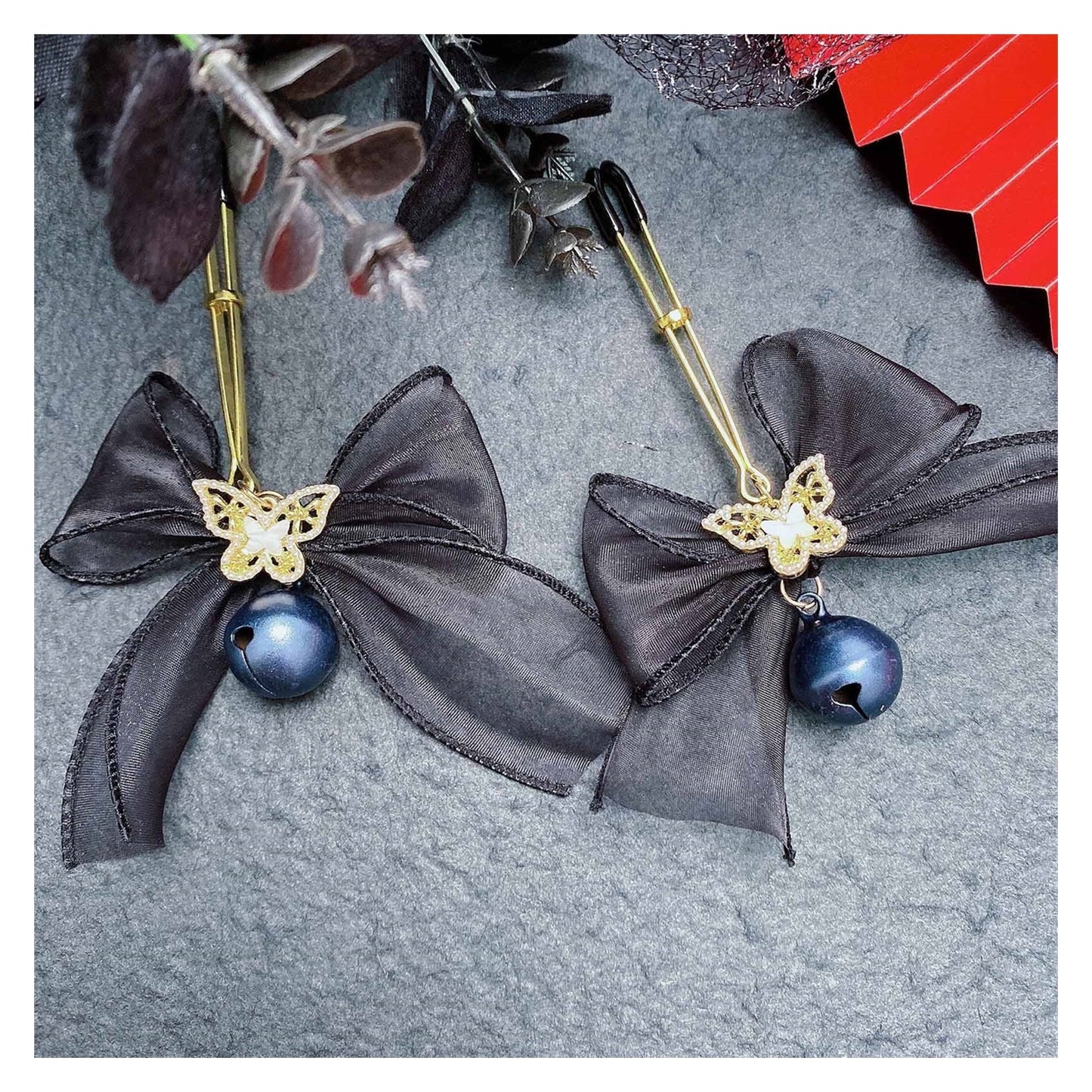 1 Pair Adjustable Non Piercing Nipple Rings Nipple