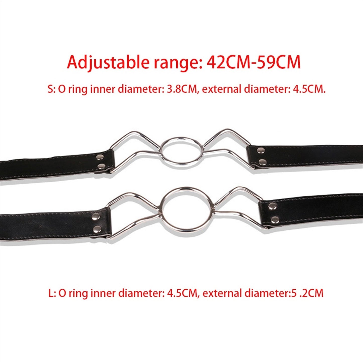 Open Mouth Plug Fixation Stainless Steel adjustabl