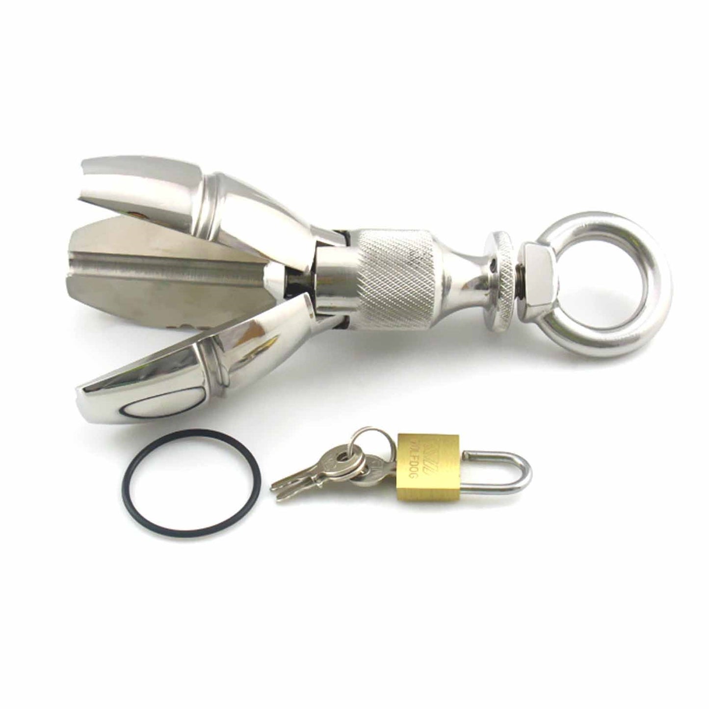 Anal Plug Heavy Duty Stainless Steel Anal Trainer