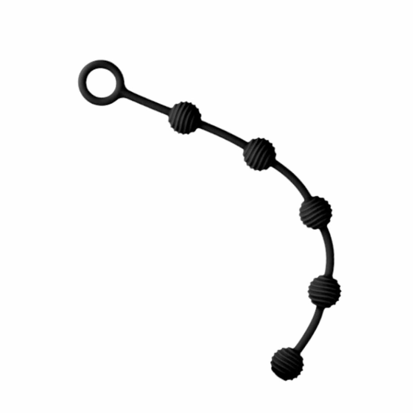 Anal Beads Anal Butt Plug - 9 inch Large Flexible