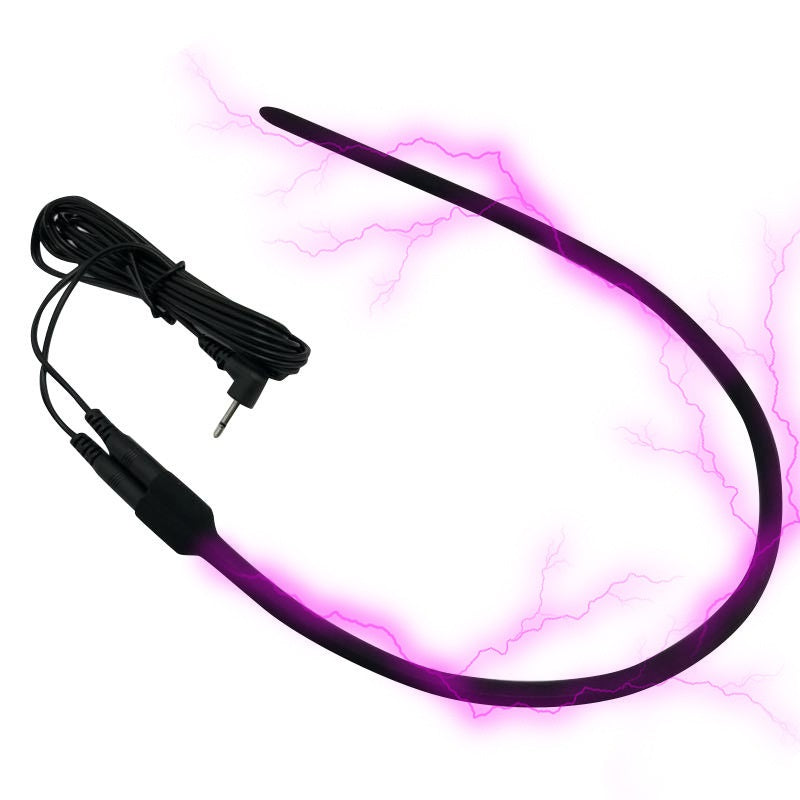 Electric Shock Male Metal Urethral Beads Penis Plu