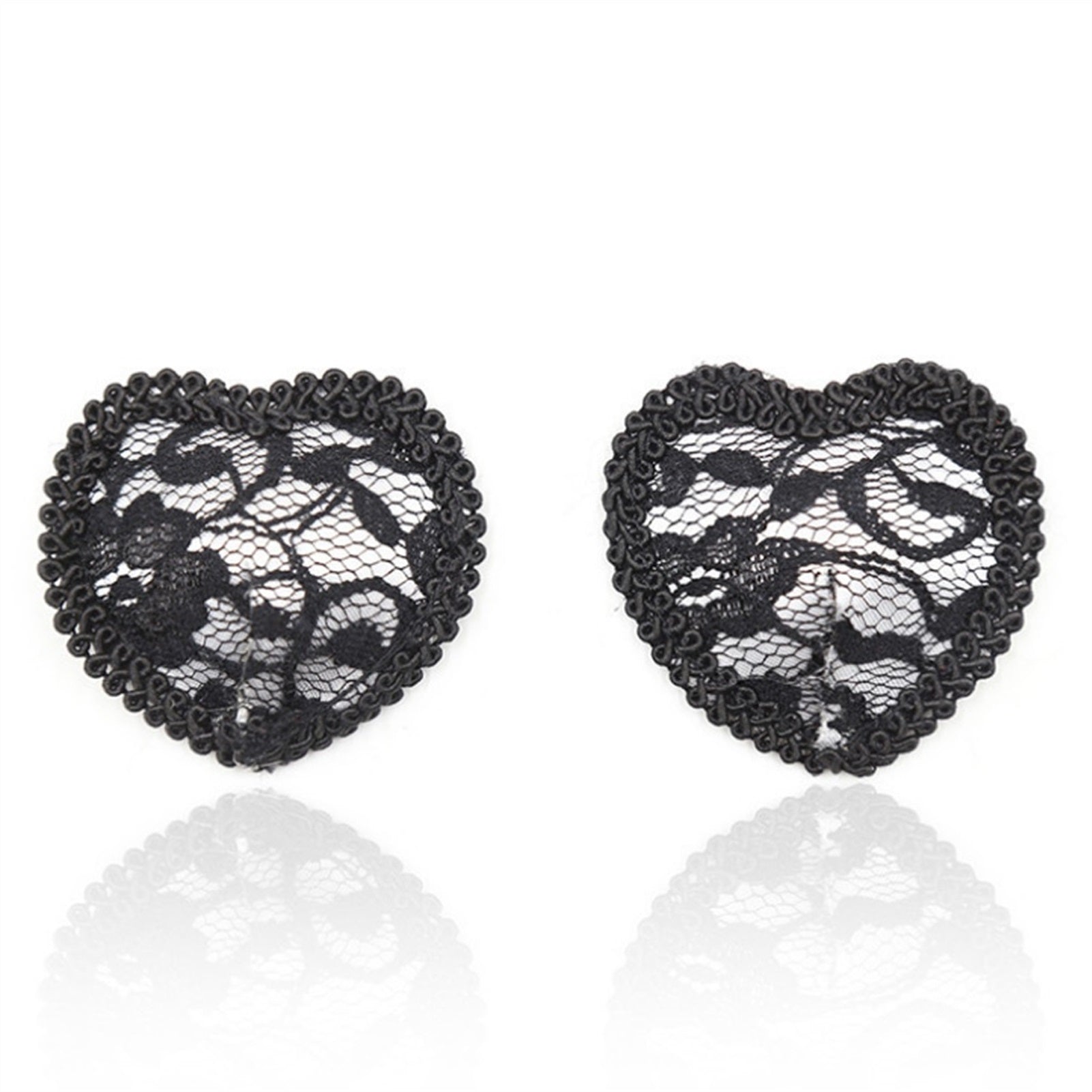 Lace Chest Stickers Silicone Female Performance Bl