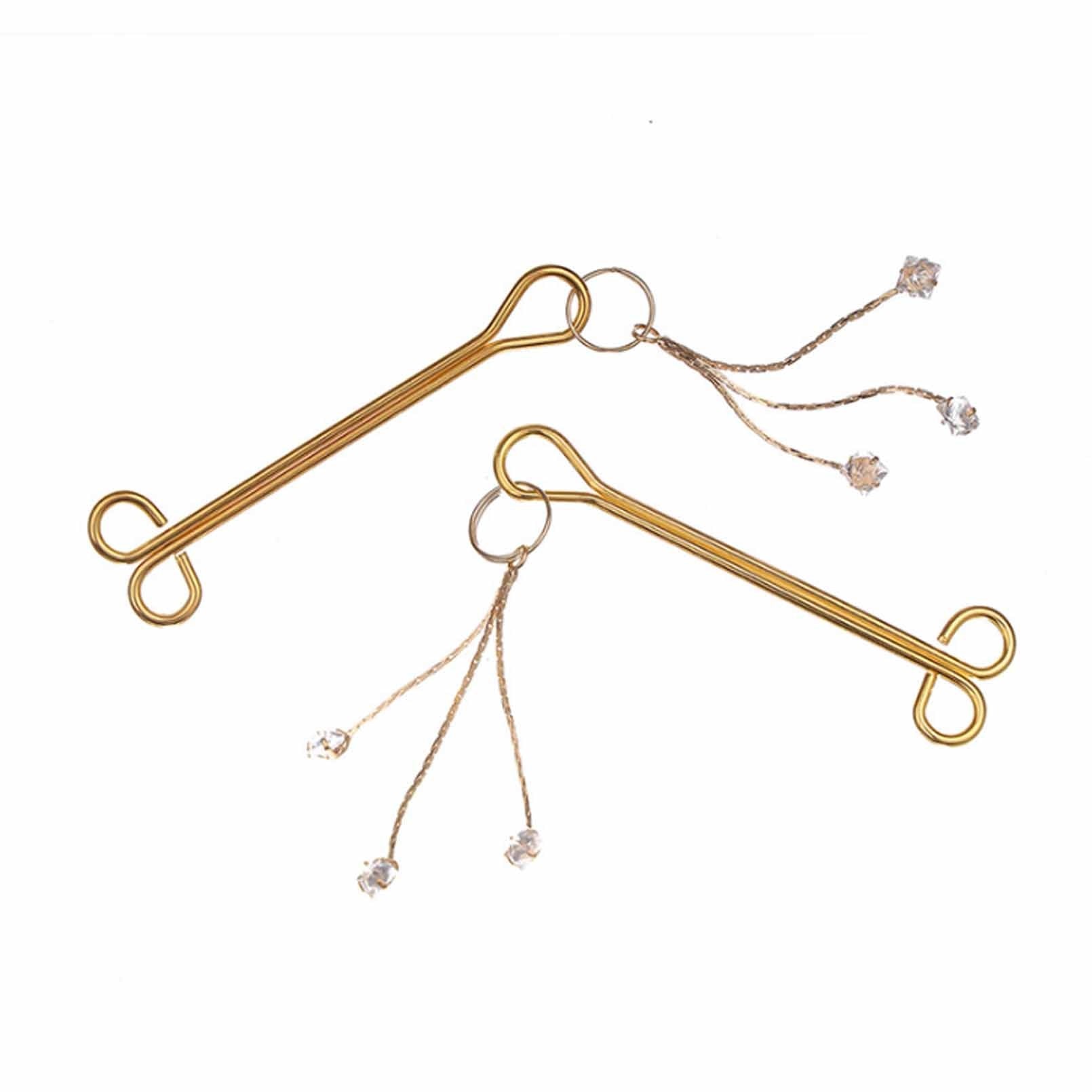 Accessories Adjustable Force Opening Clip with Gol