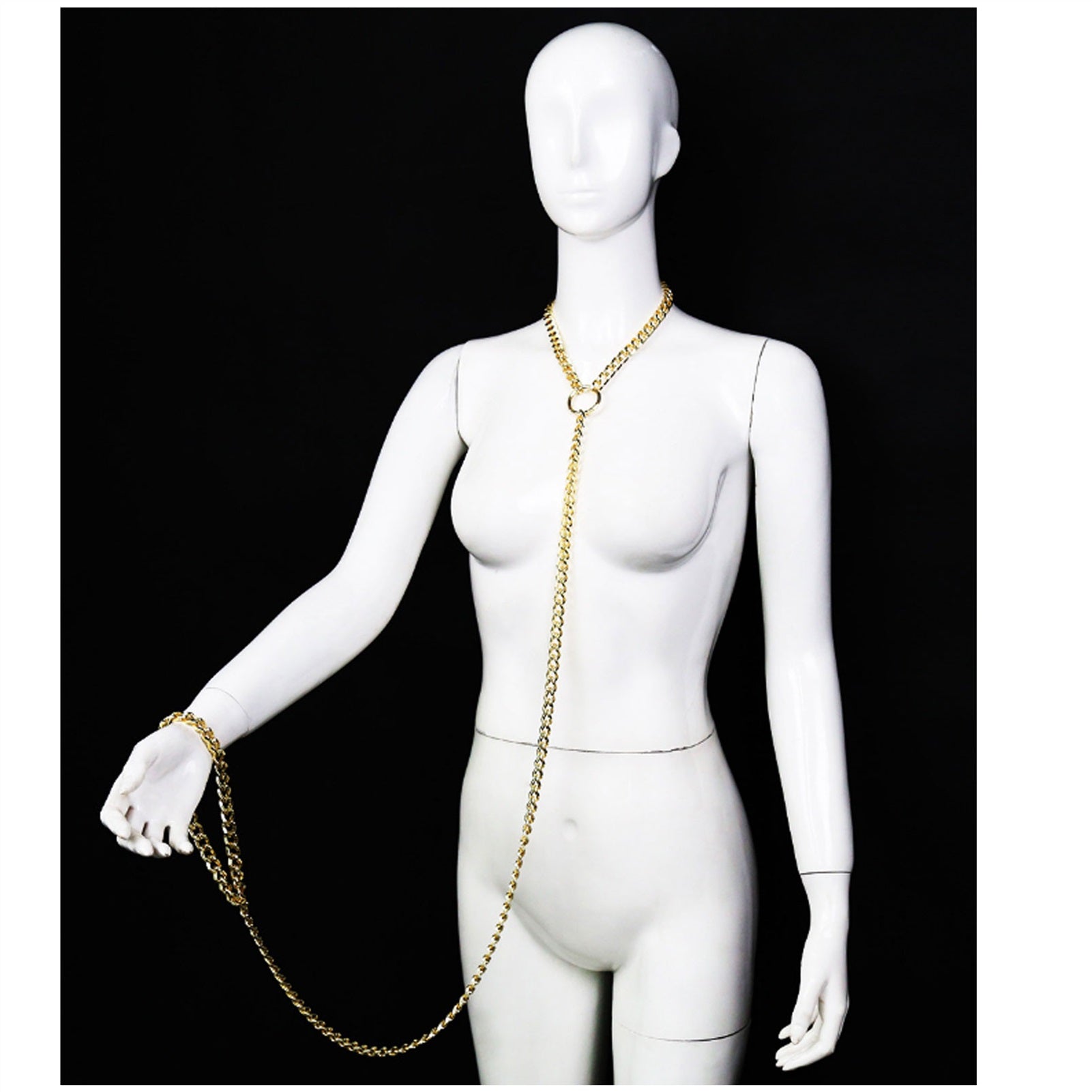 Chain Neck Collar Choker Collar Necklace Adjustabl