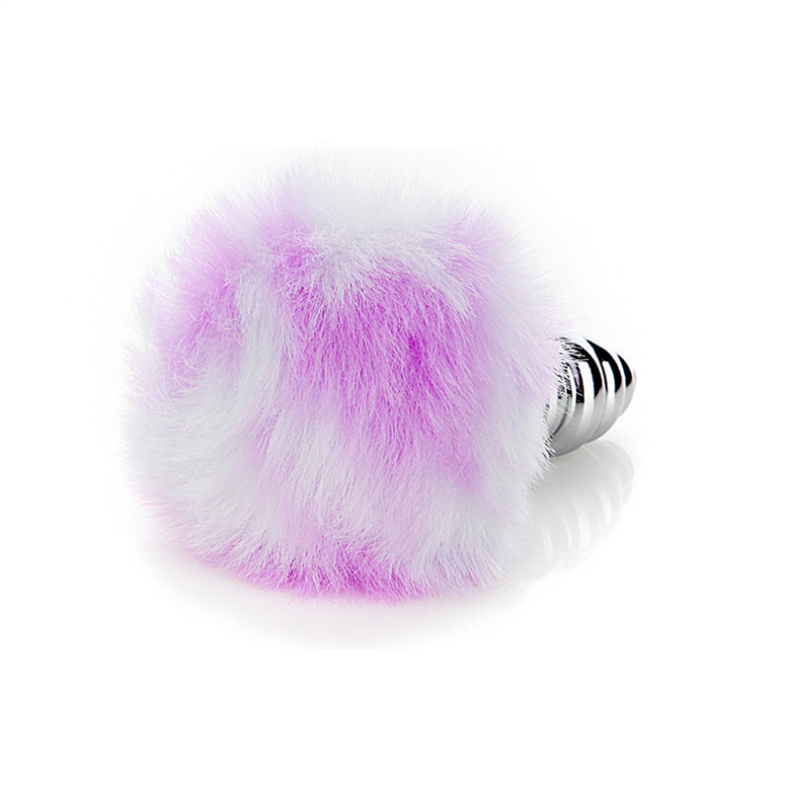 Detachable Imitation Rabbit Ball Tail Anal Plug Fo
