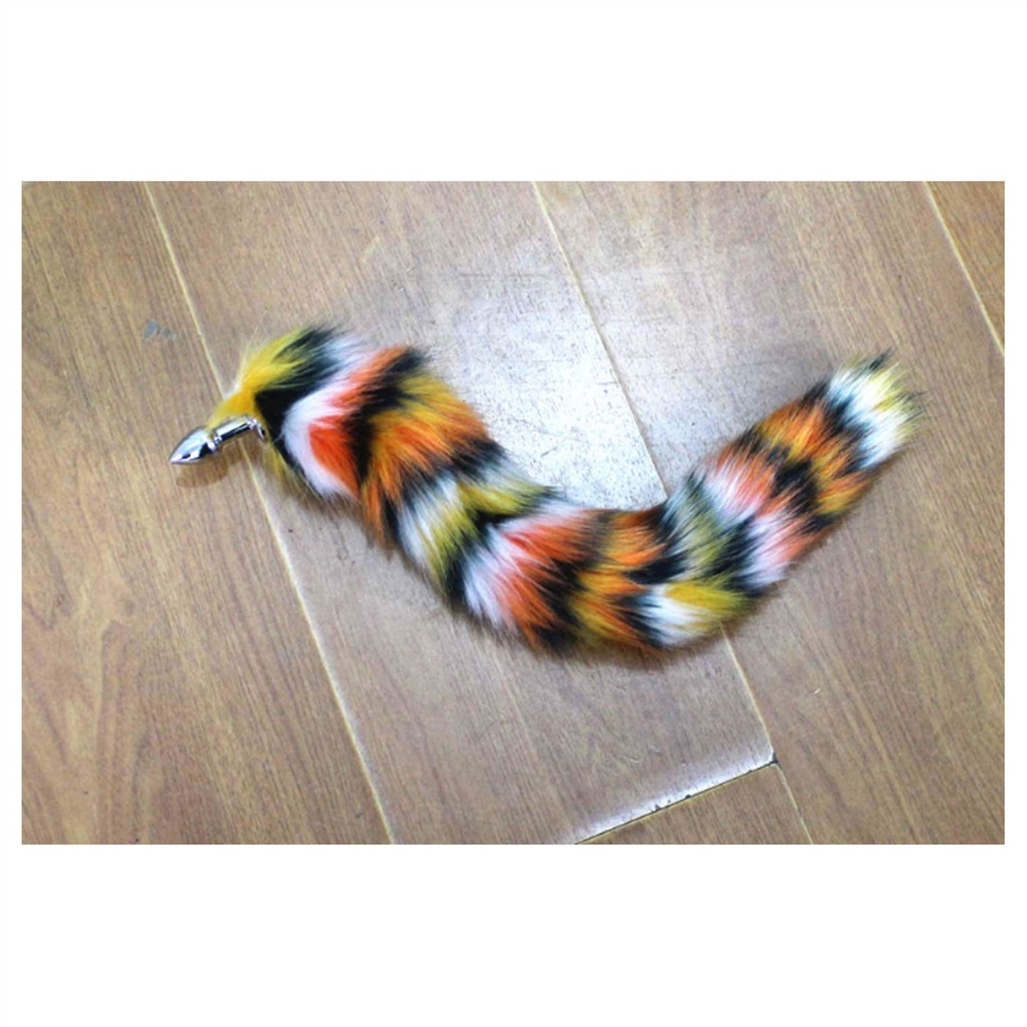 Fox Tail Cosplay Anal Plug For Couple Game Bedroom