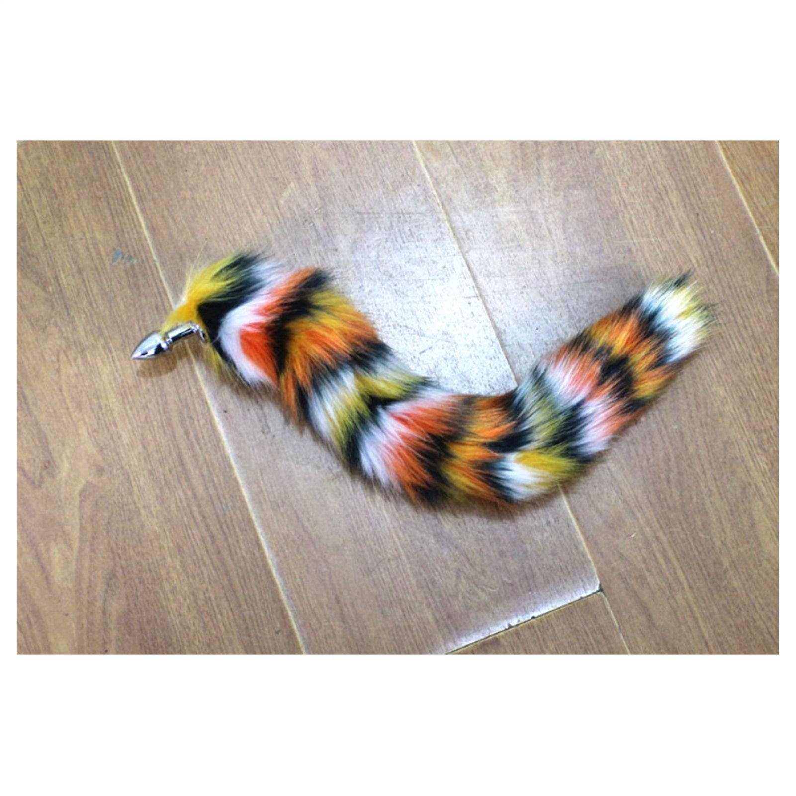 Fox Tail Cosplay Anal Plug For Couple Game Bedroom