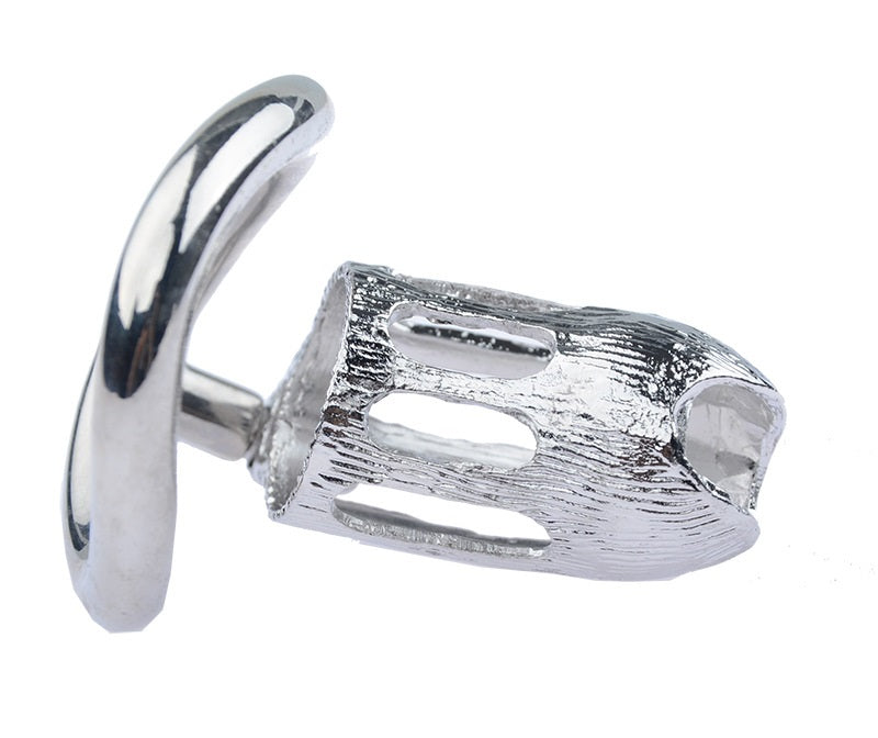 Male Cock Cage Comfortably Men Chastity Lock Belt 